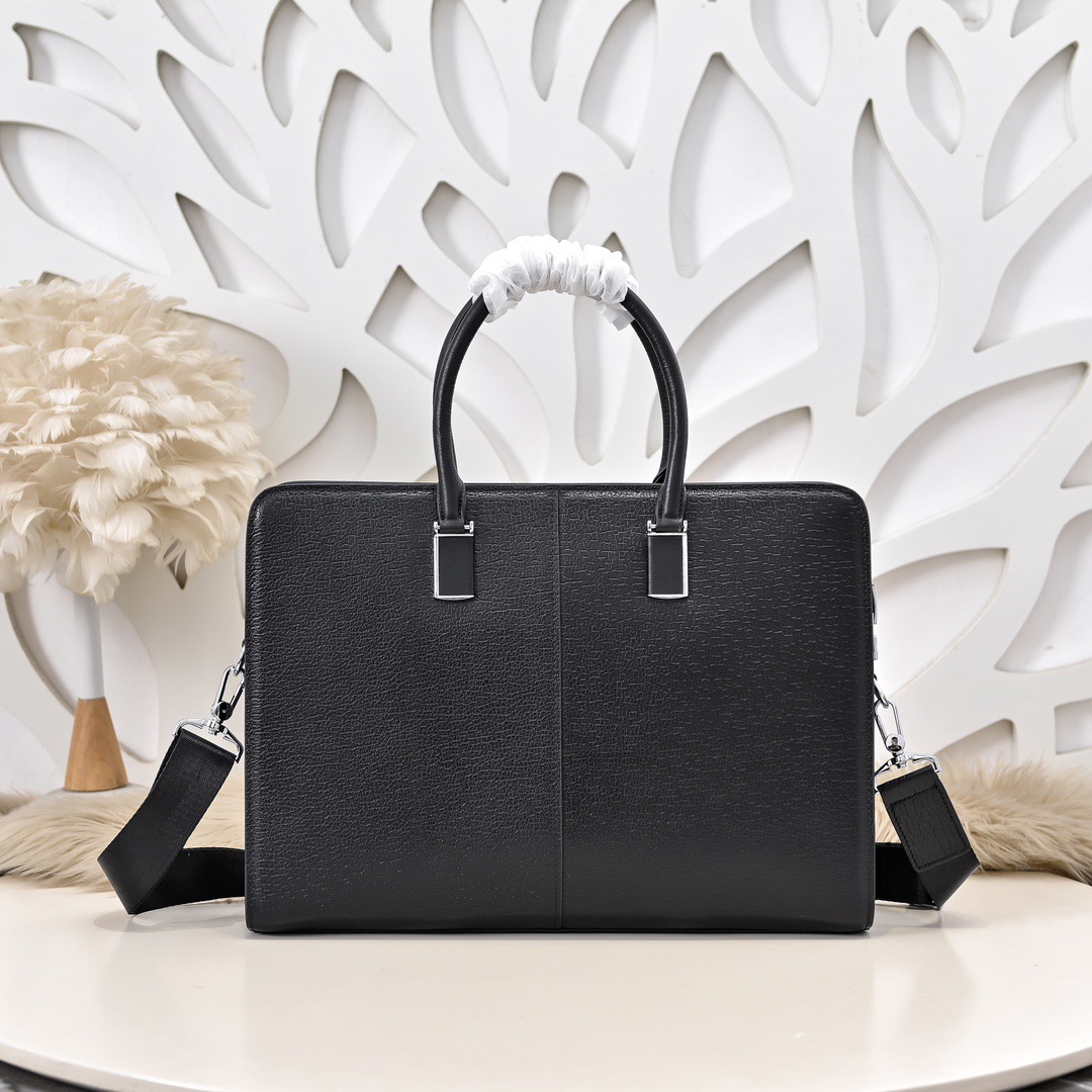 Prada 프라다 남성 소가죽 브리프케이스 토트백 3