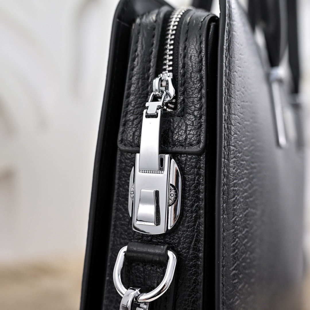 Prada 프라다 남성 소가죽 브리프케이스 토트백 5