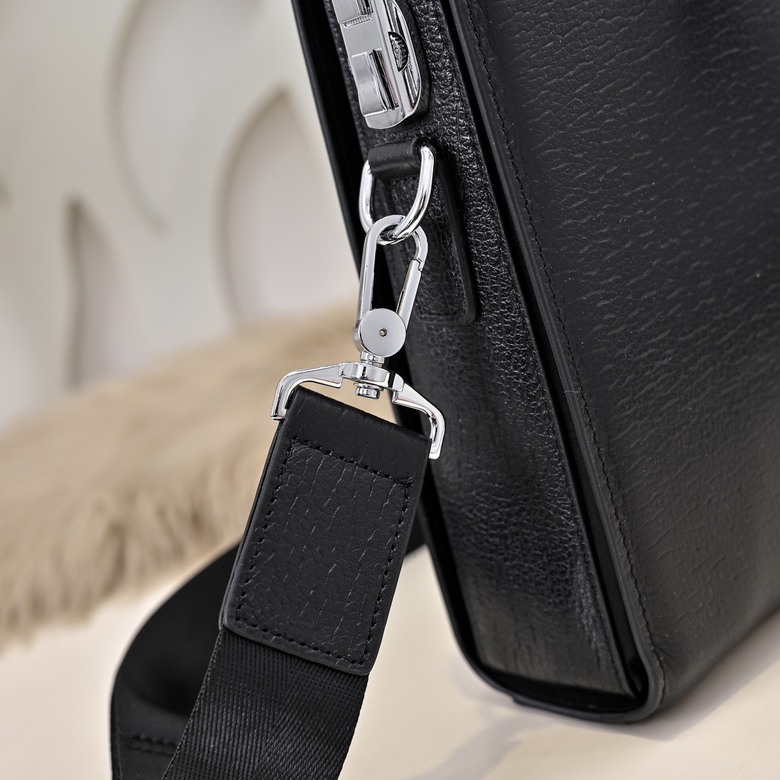 Prada 프라다 남성 소가죽 브리프케이스 토트백 6