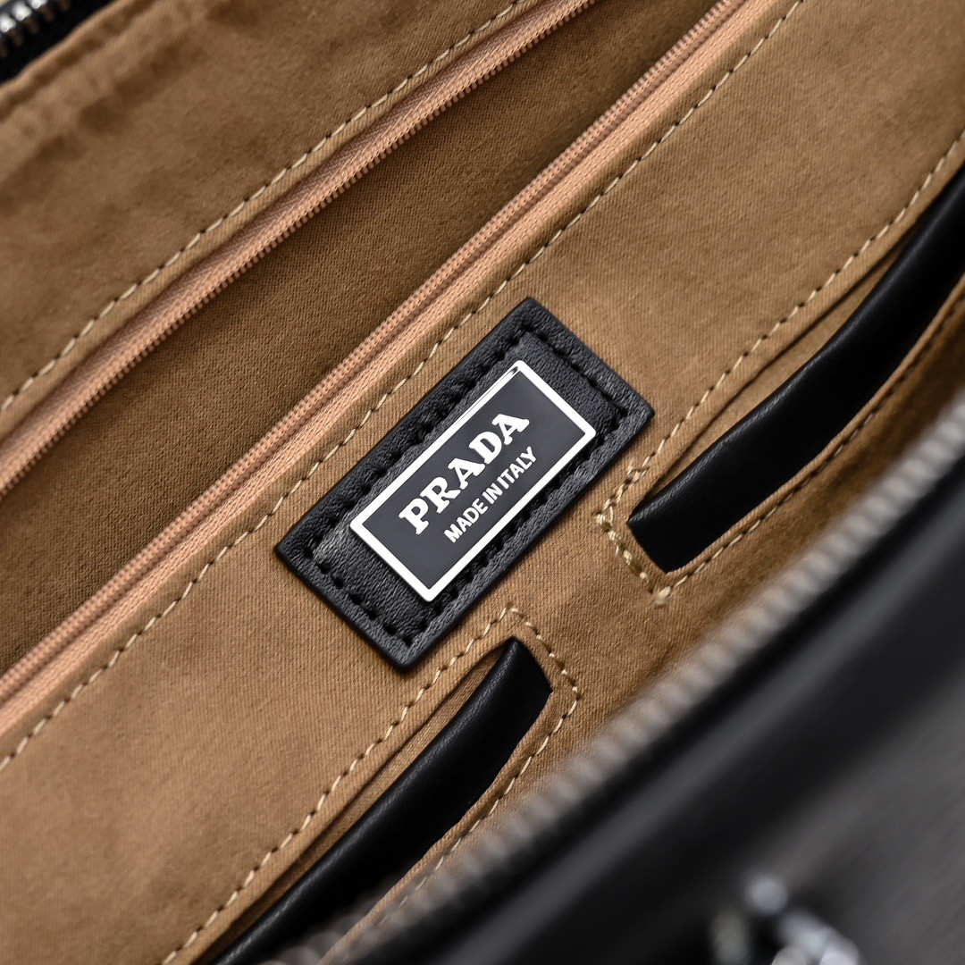 Prada 프라다 남성 소가죽 브리프케이스 토트백 8
