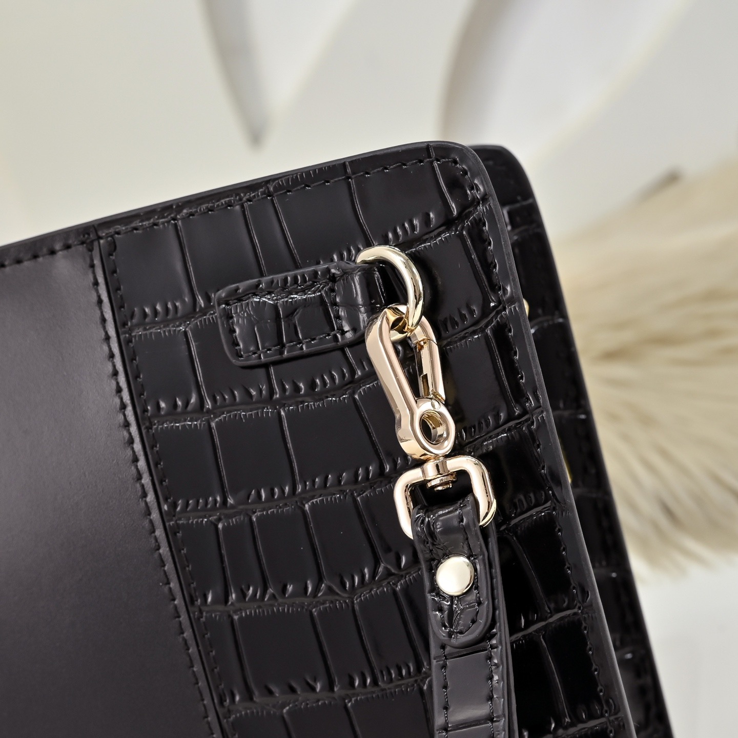 Louis Vuitton 루이비통 남성 모노그램 LV 로고 소가죽 클러치백 6