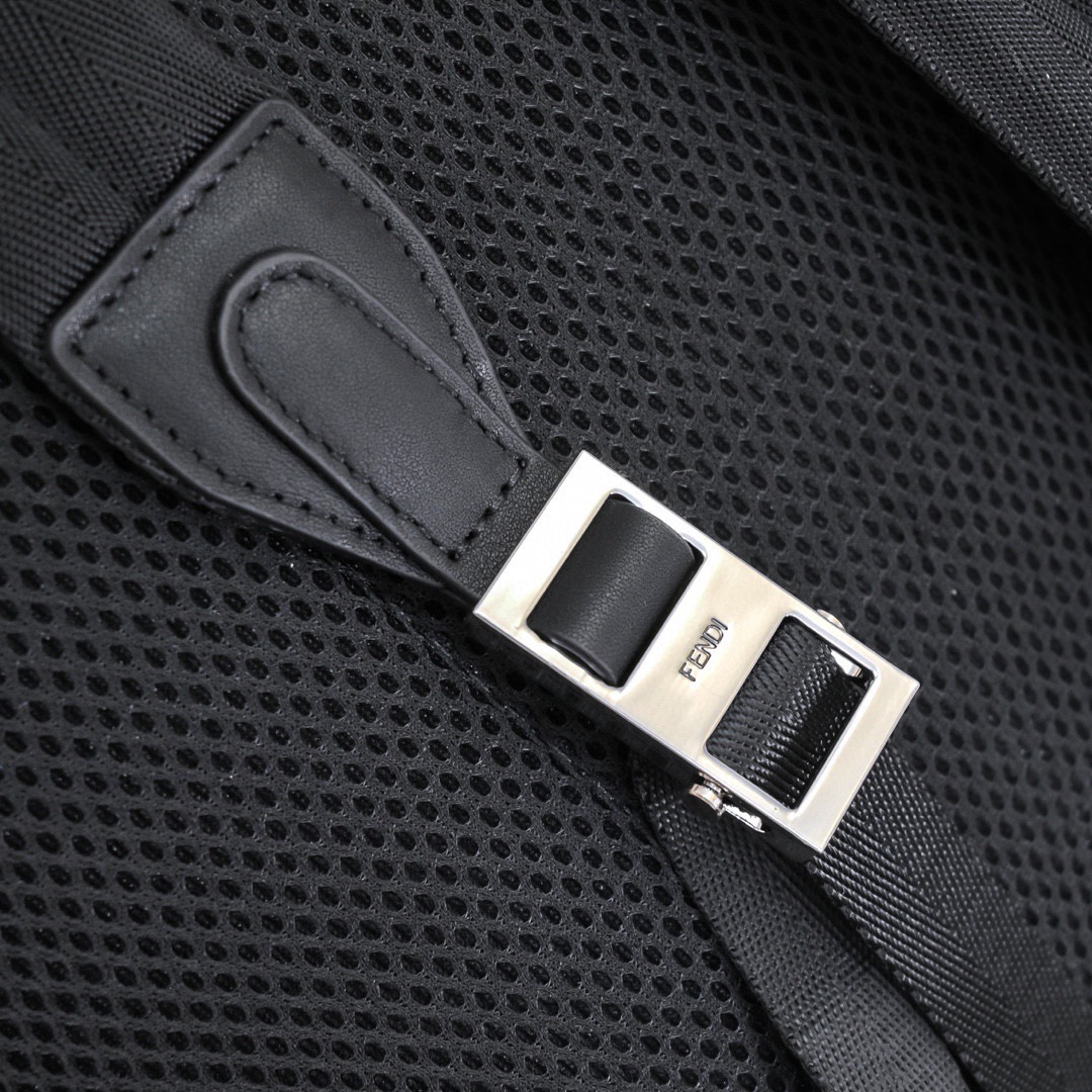 Fendi 펜디 남성 나일론 레더 백팩 6