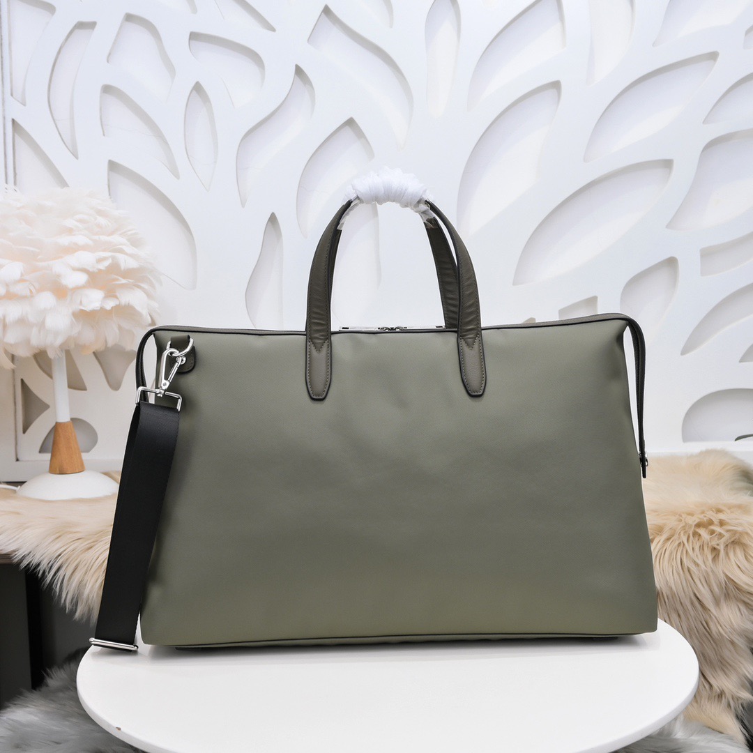 Fendi 펜디 몬스터 아이 나일론 레더 트래블 토트백 3