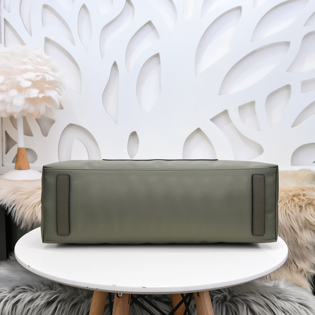 Fendi 펜디 몬스터 아이 나일론 레더 트래블 토트백 7