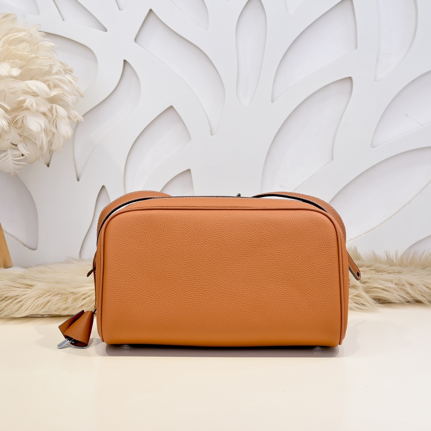 Hermes 에르메스 남성 소가죽 크로스바디 숄더백 3