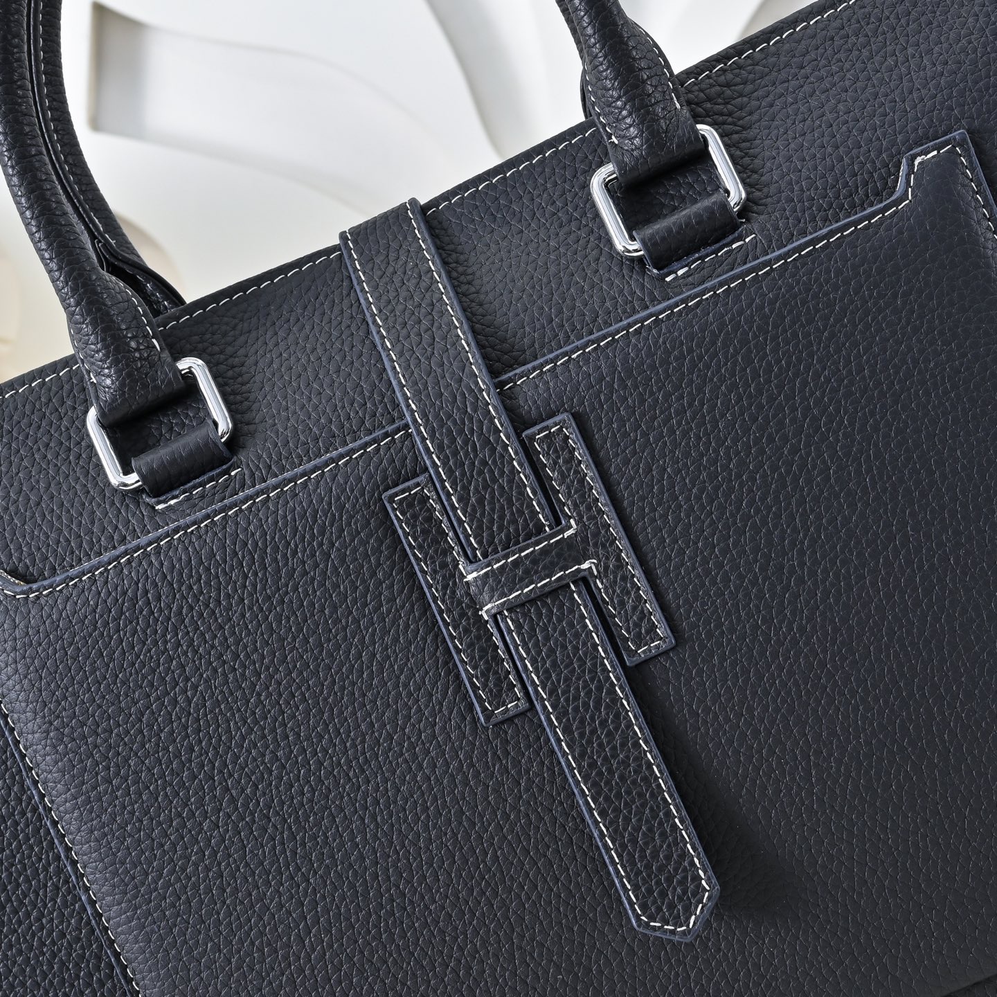 Hermes 에르메스 남성 레더 비즈니스 브리프케이스 4