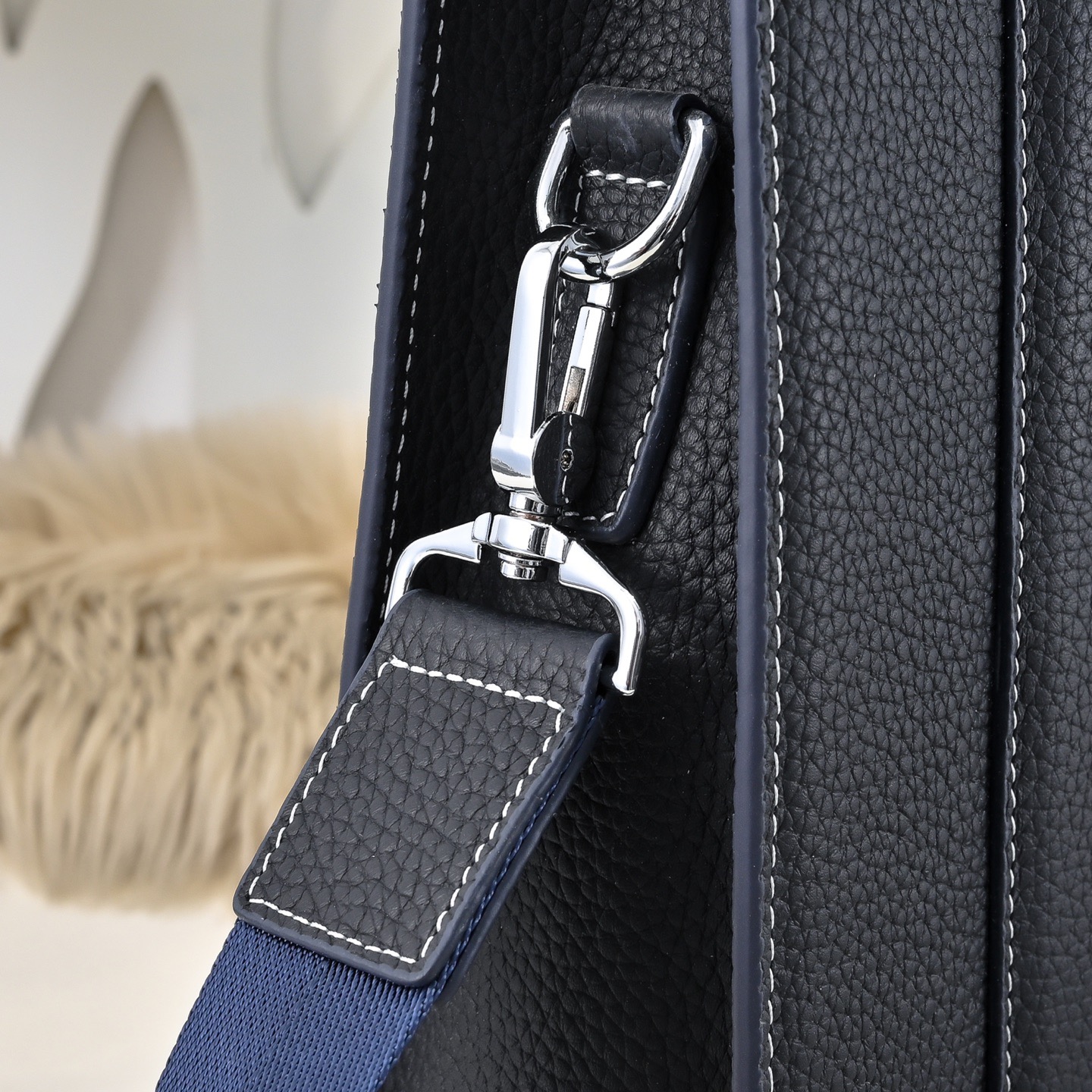 Hermes 에르메스 남성 레더 비즈니스 브리프케이스 5