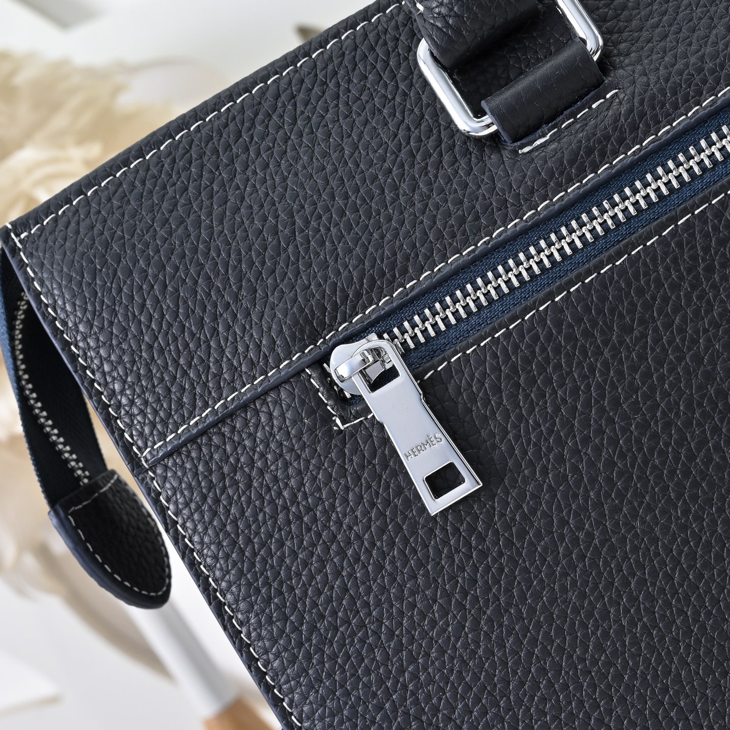 Hermes 에르메스 남성 레더 비즈니스 브리프케이스 6