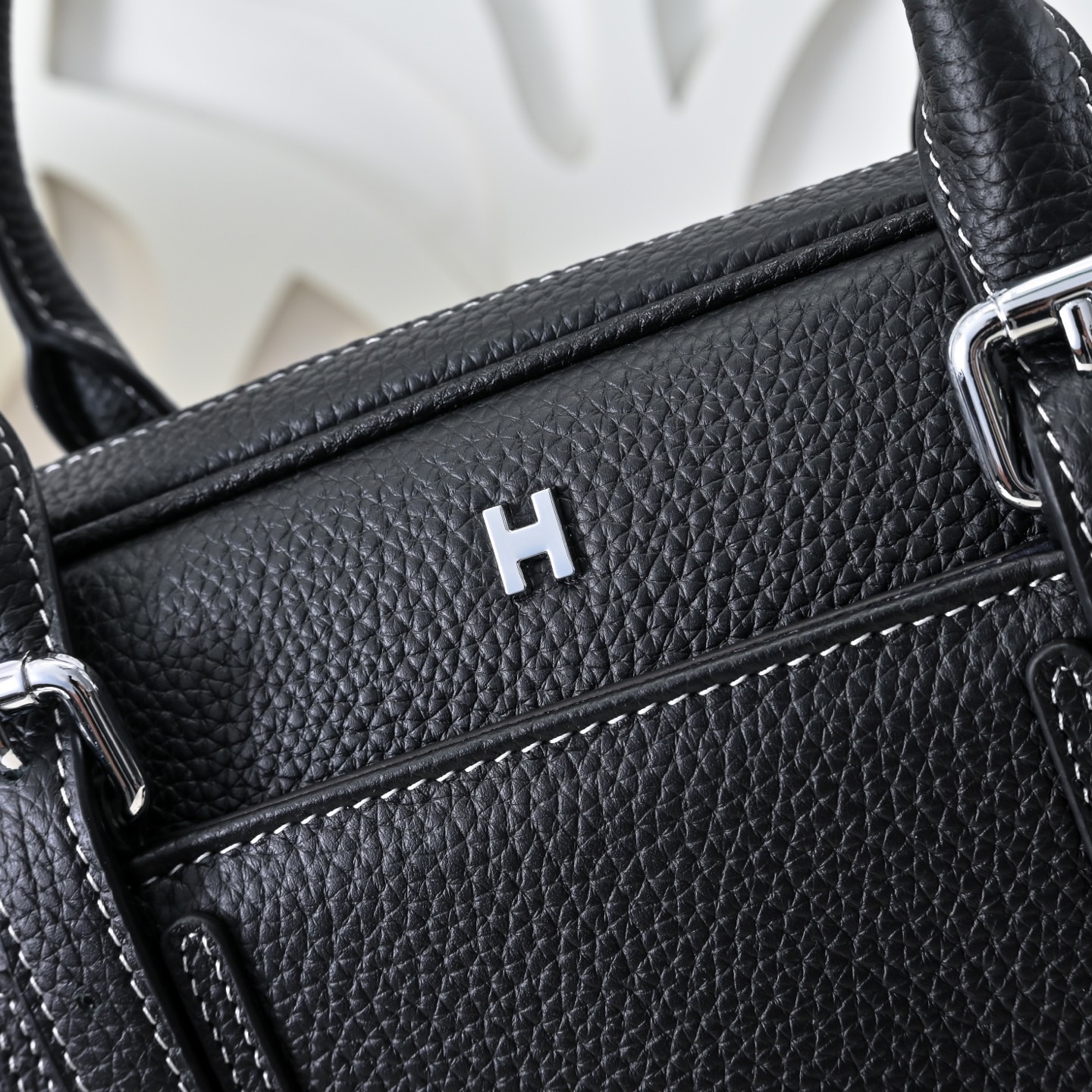 Hermes 에르메스 남성 소가죽 브리프케이스 4