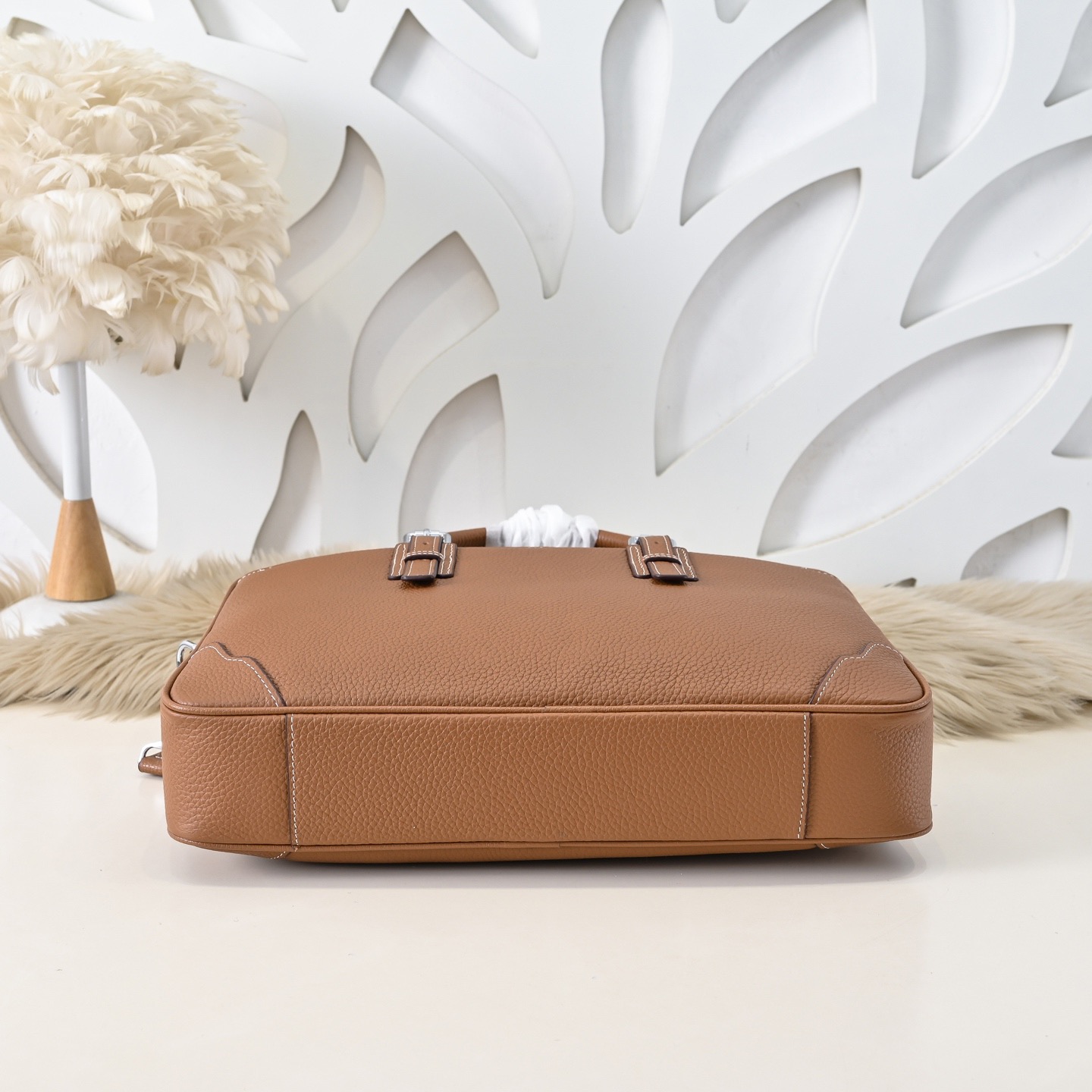 Hermes 에르메스 남성 소가죽 브리프케이스 7