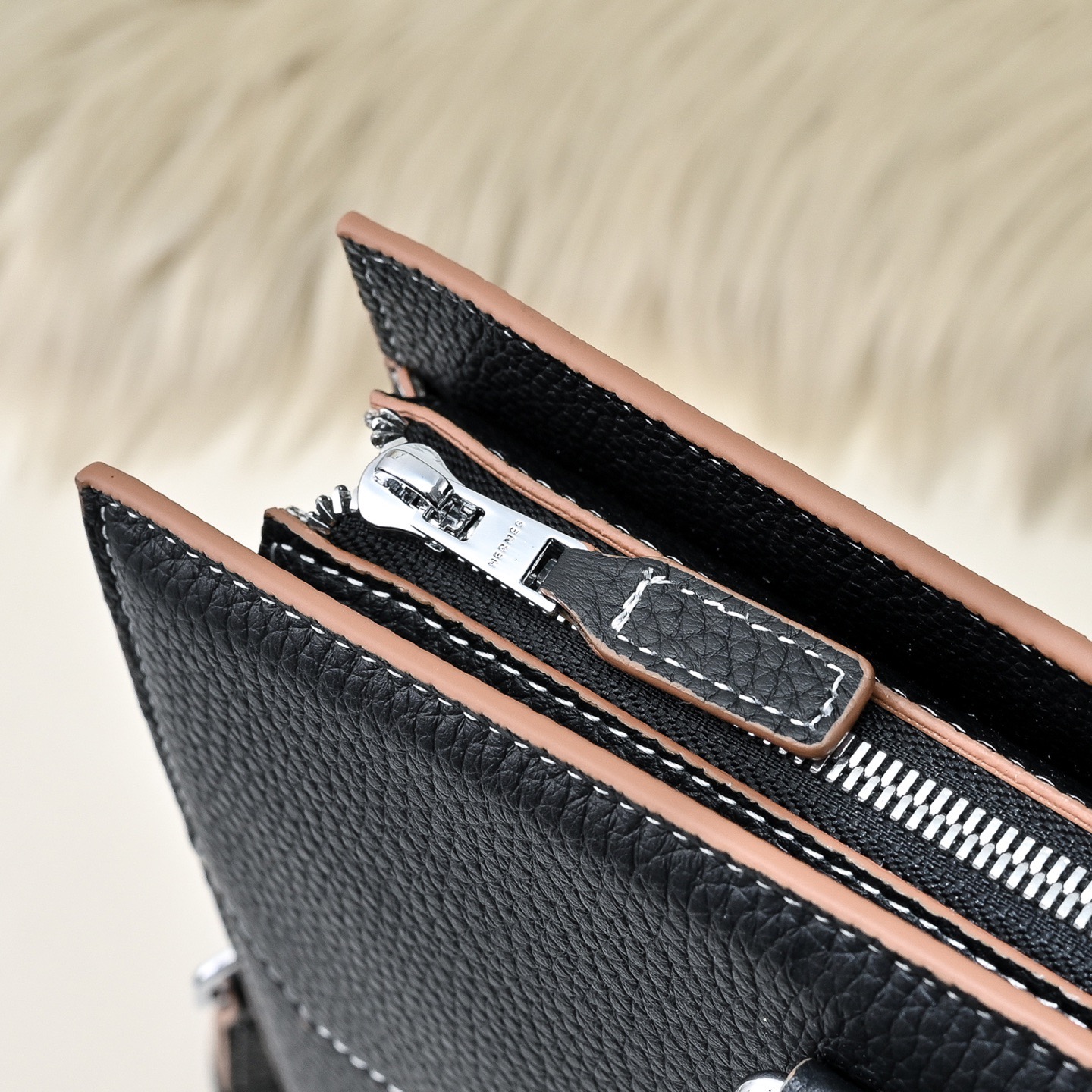 Hermes 에르메스 남성 소가죽 비즈니스 브리프케이스 6