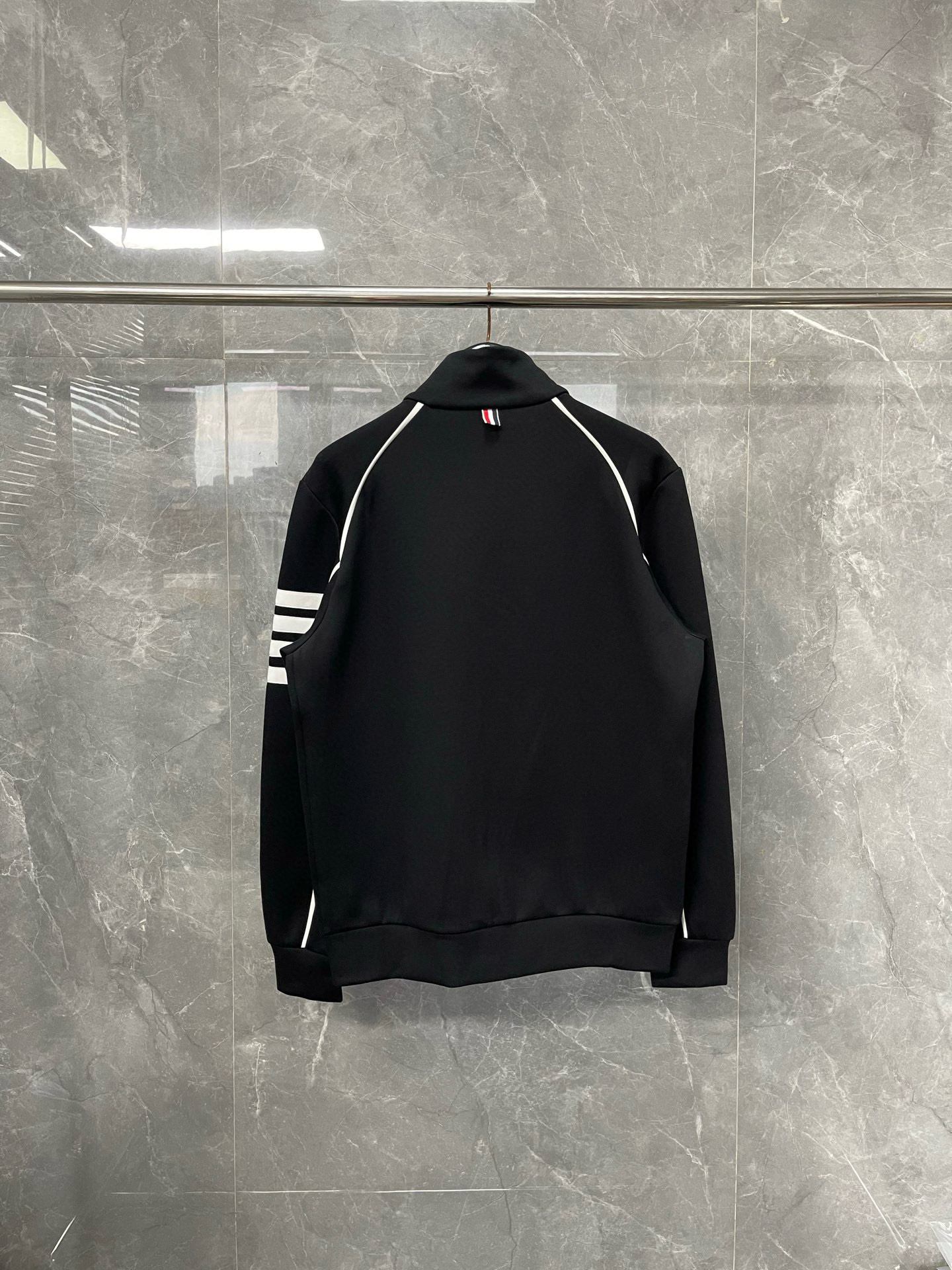 Thom Browne 톰 브라운 4선 테크 코튼 집업 재킷 8