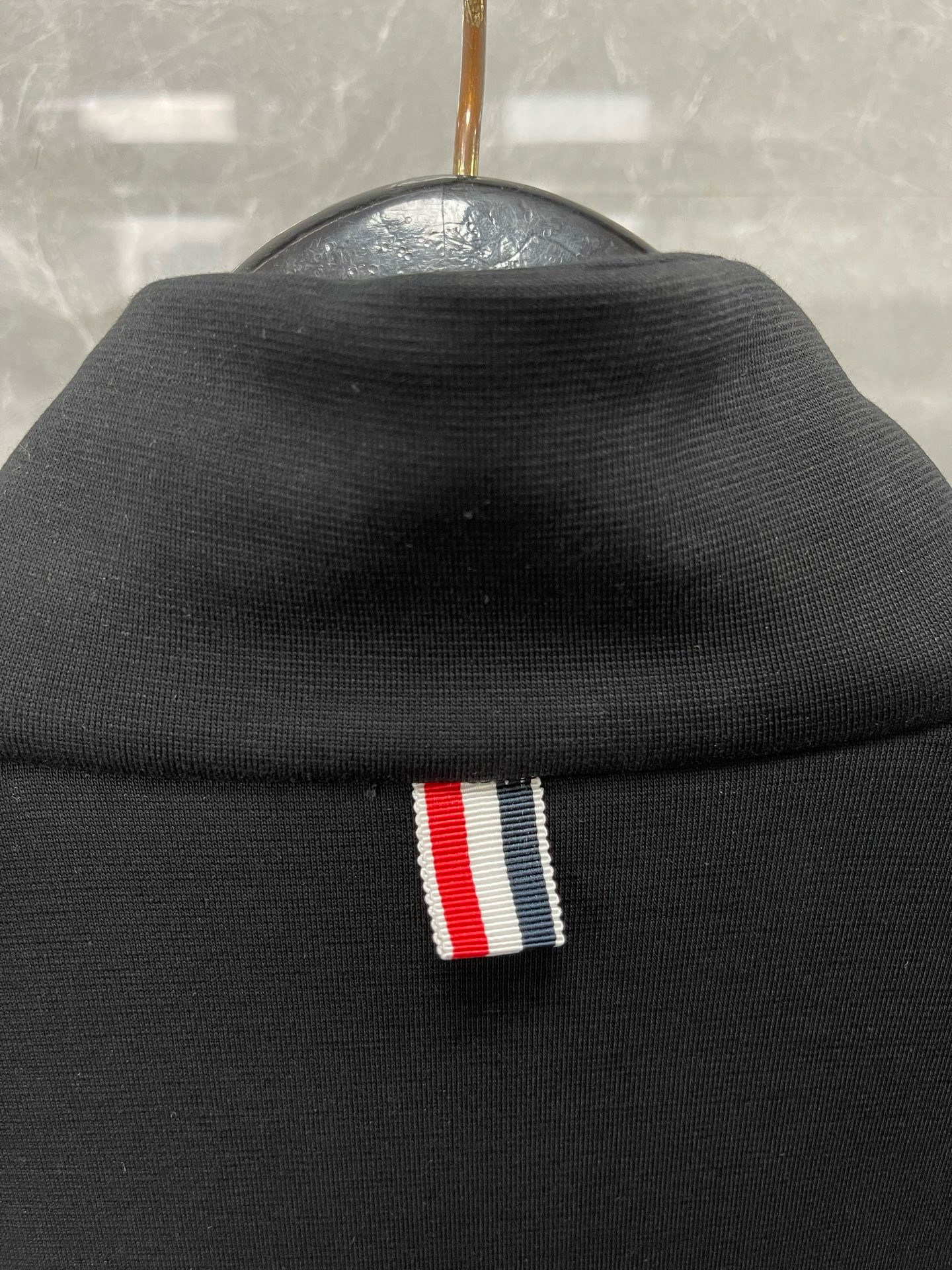 Thom Browne 톰 브라운 4선 테크 코튼 집업 재킷 10