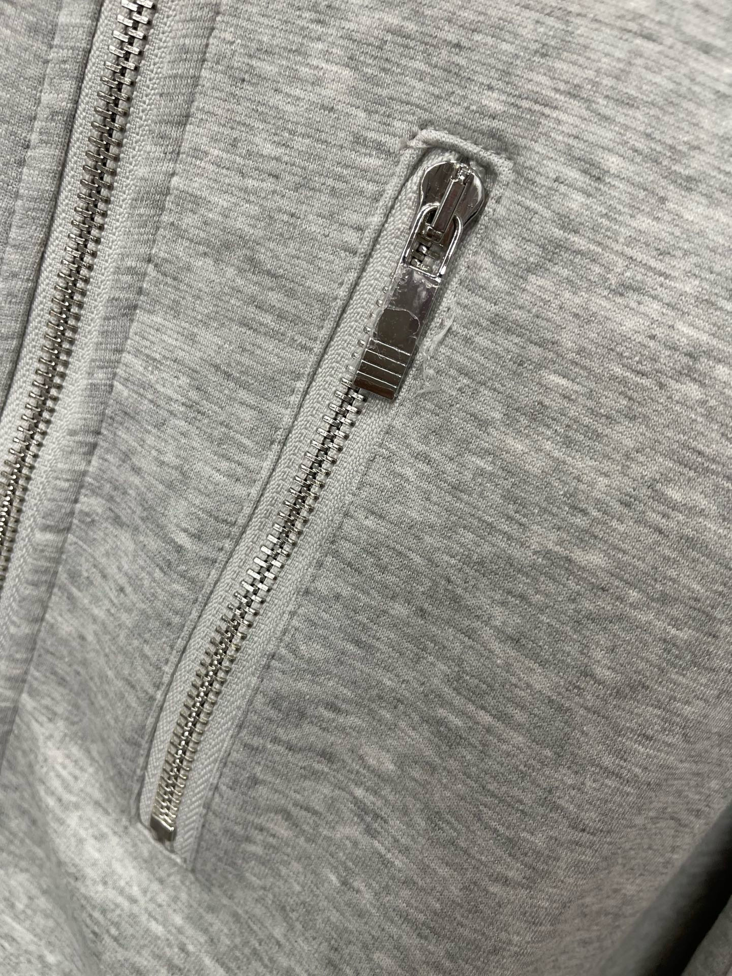 Thom Browne 톰 브라운 4선 테크 코튼 집업 재킷 5