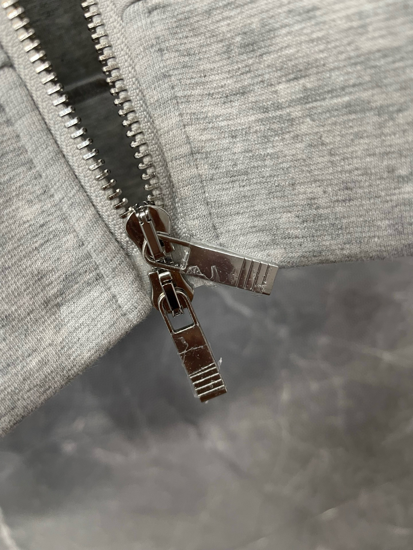 Thom Browne 톰 브라운 4선 테크 코튼 집업 재킷 6