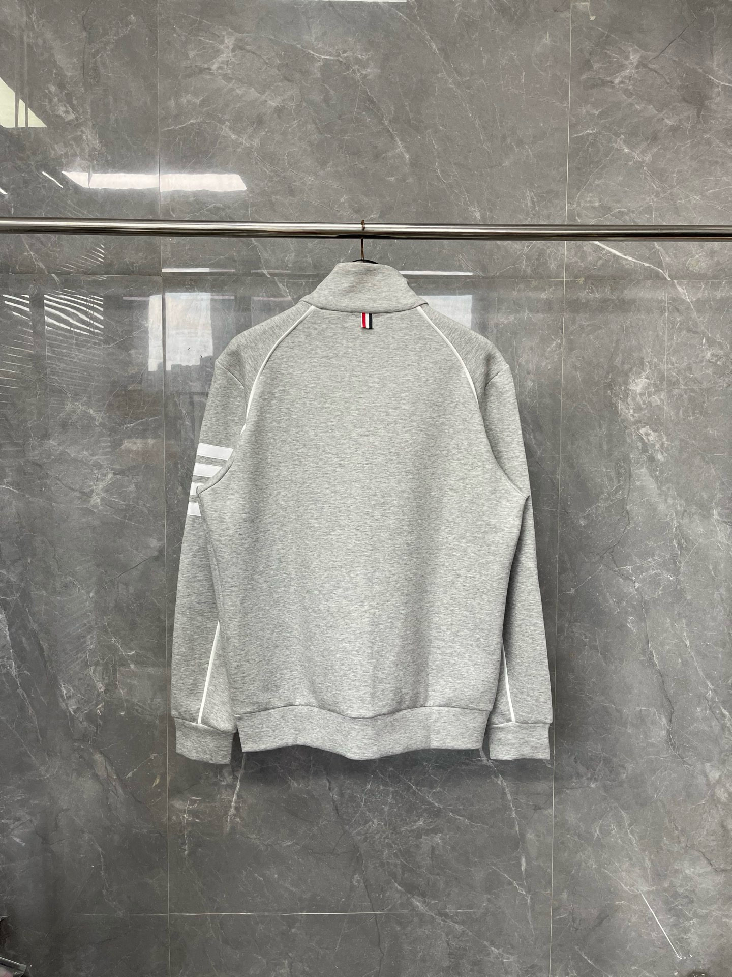 Thom Browne 톰 브라운 4선 테크 코튼 집업 재킷 7