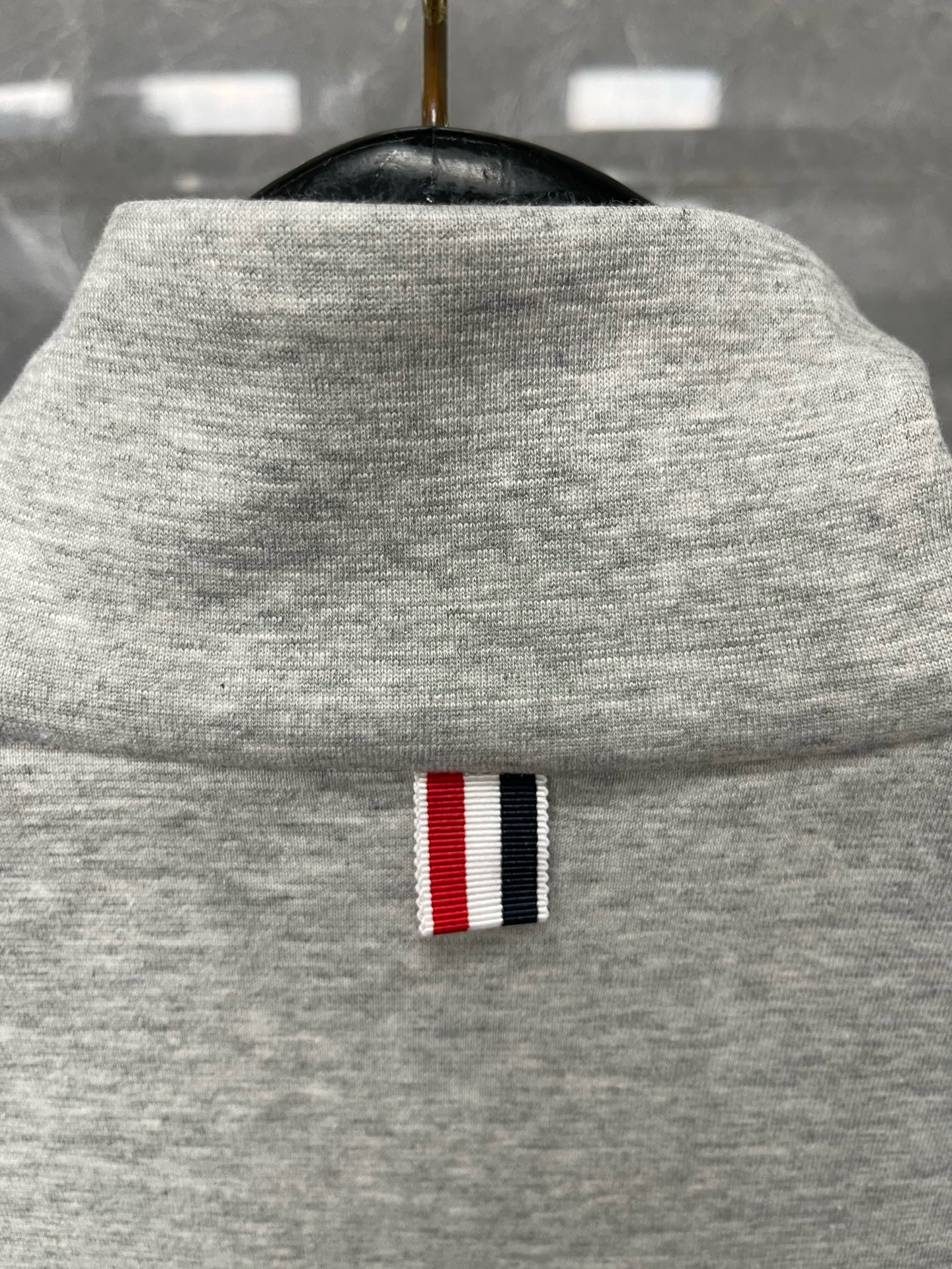 Thom Browne 톰 브라운 4선 테크 코튼 집업 재킷 9