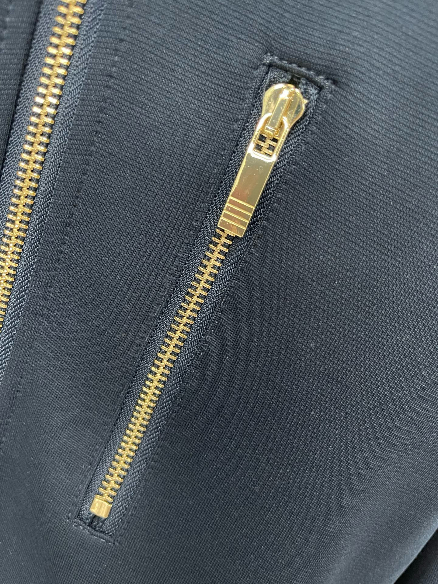 Thom Browne 톰 브라운 4선 테크 코튼 집업 재킷 5