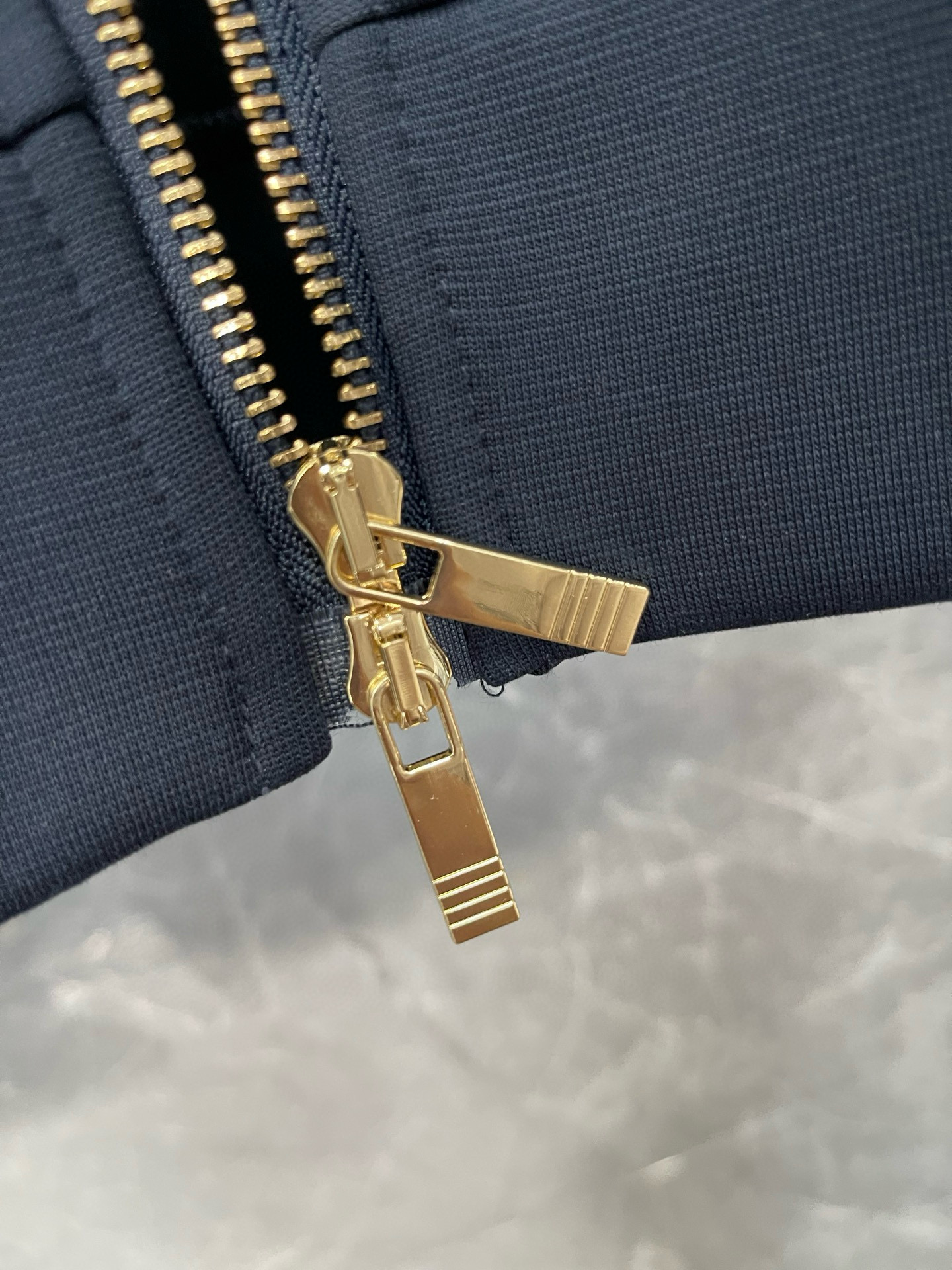 Thom Browne 톰 브라운 4선 테크 코튼 집업 재킷 6