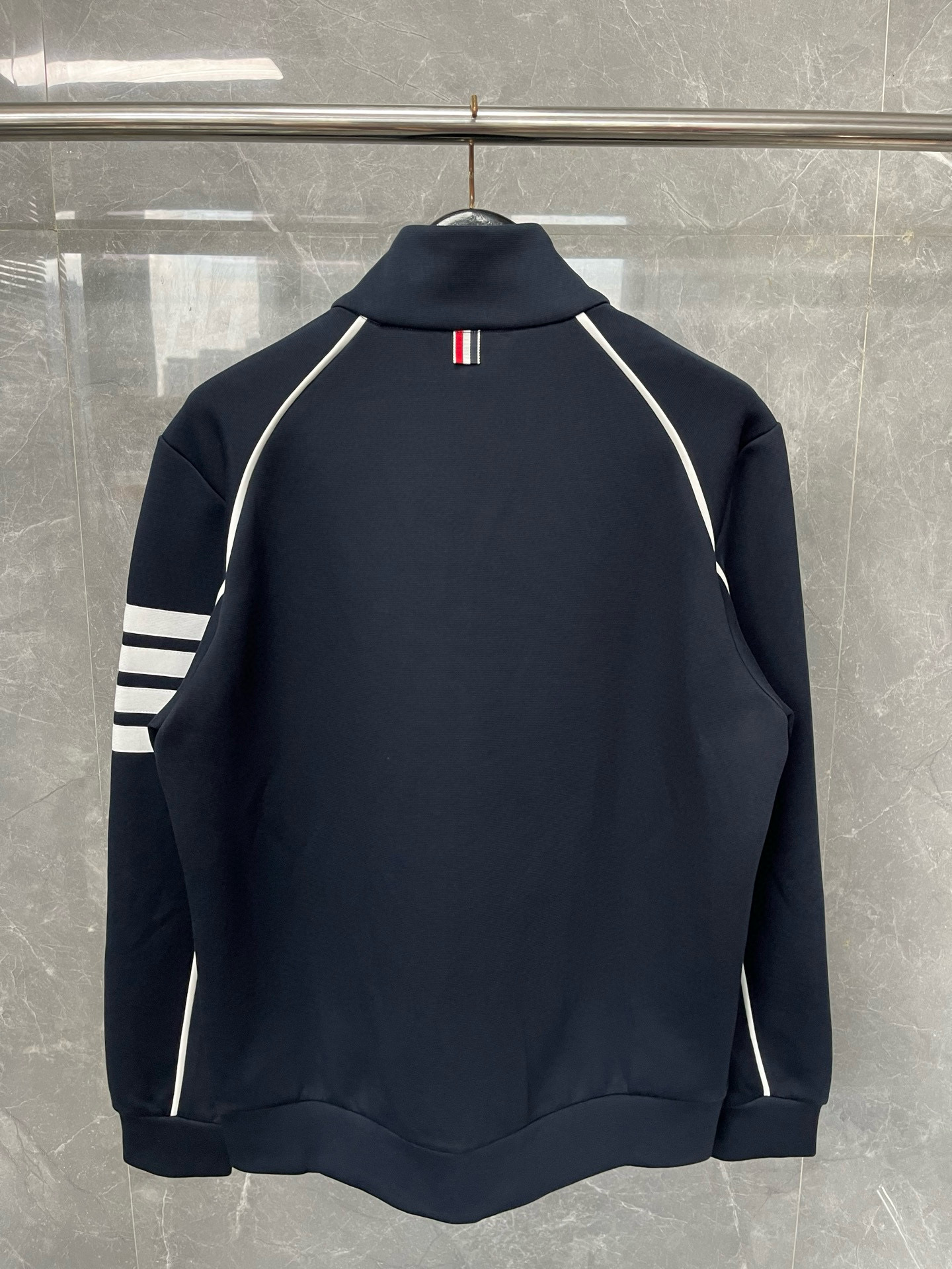 Thom Browne 톰 브라운 4선 테크 코튼 집업 재킷 8