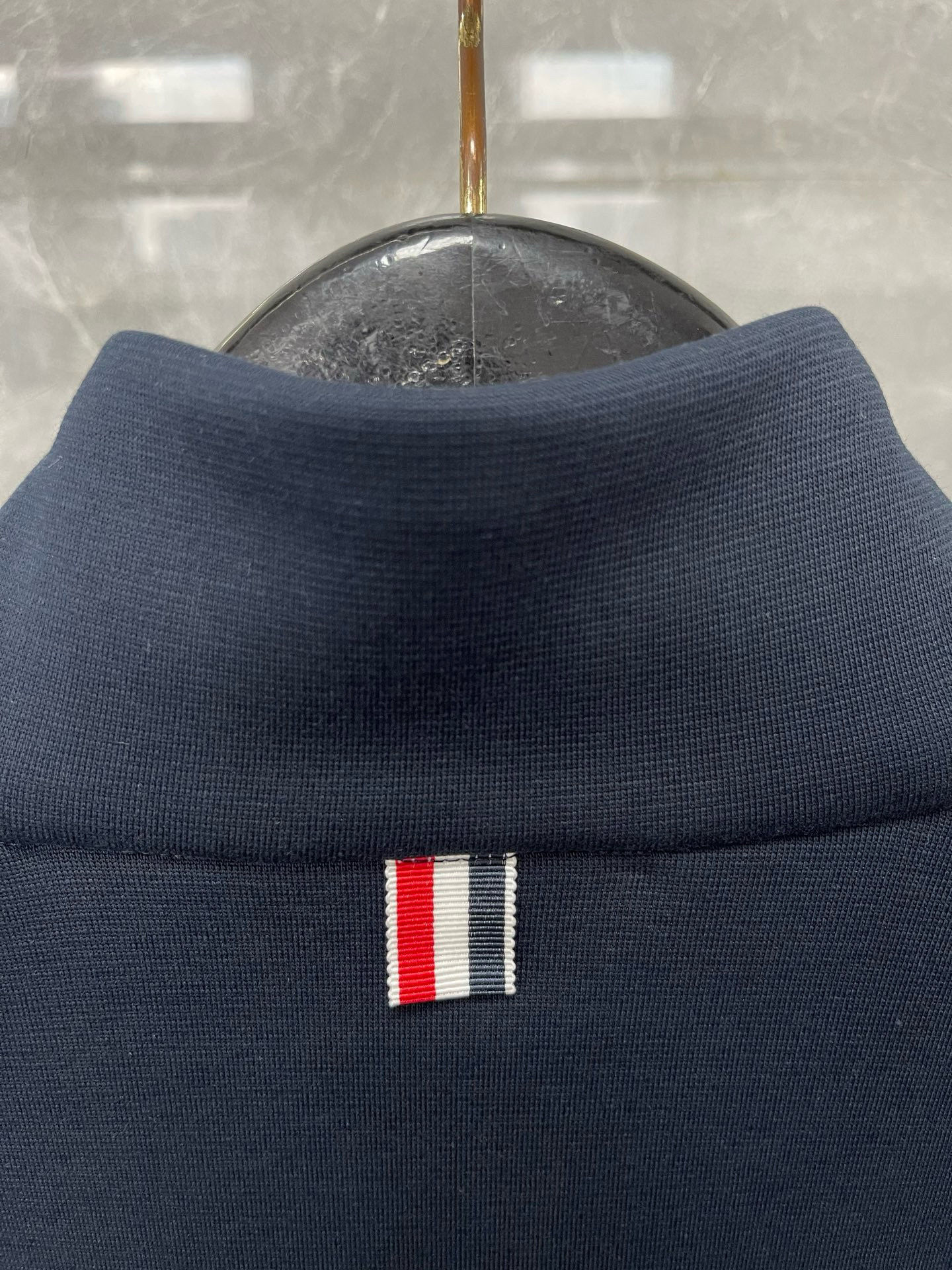 Thom Browne 톰 브라운 4선 테크 코튼 집업 재킷 9