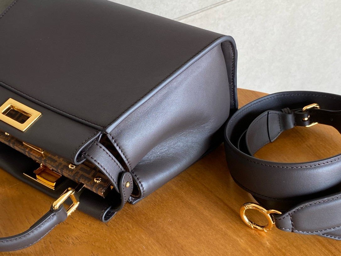 Fendi Peekaboo 펜디 피카부 스몰 토트백 6