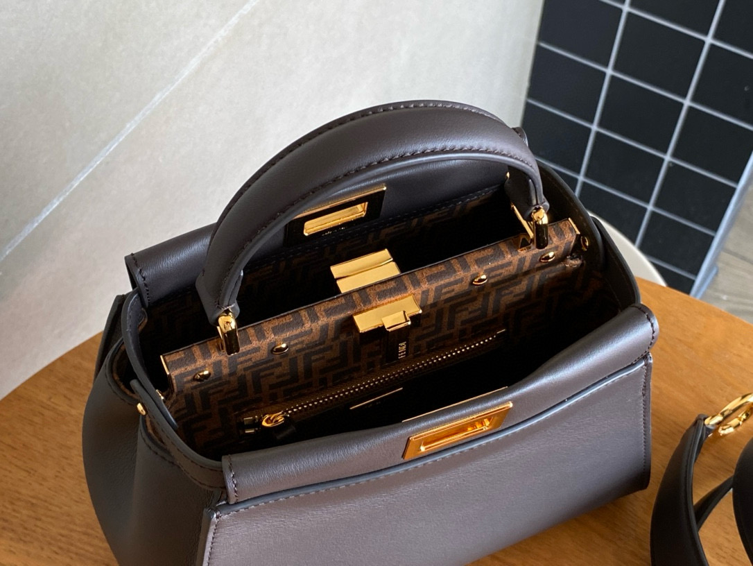 Fendi Peekaboo 펜디 피카부 스몰 토트백 7