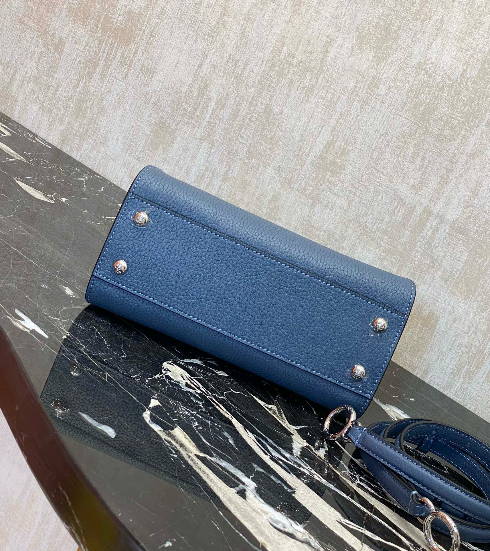 FENDI 펜디 피카부 블루 토트백 12