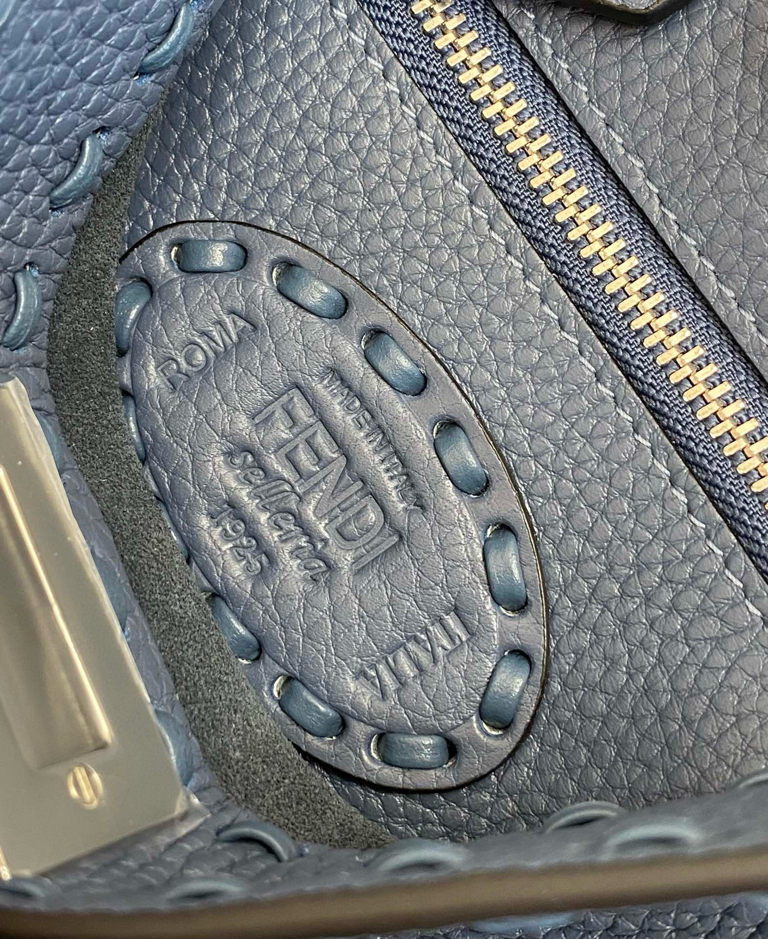 FENDI 펜디 피카부 블루 토트백 18