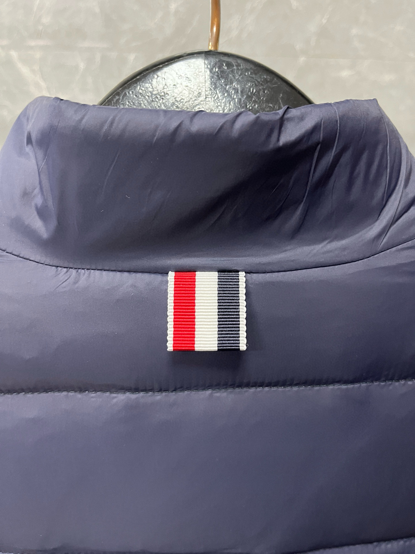 Thom Browne 톰브라운 사선 스트라이프 다운 패딩 조끼 9