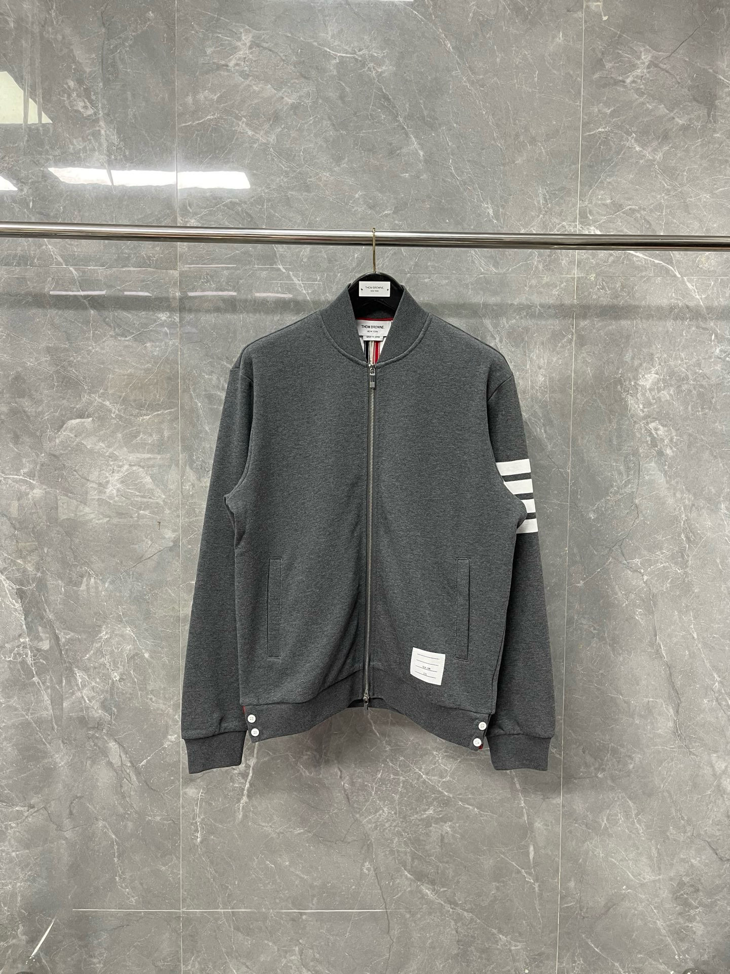 Thom Browne 톰브라운 4바 삼선 지퍼 가디건 집업 2