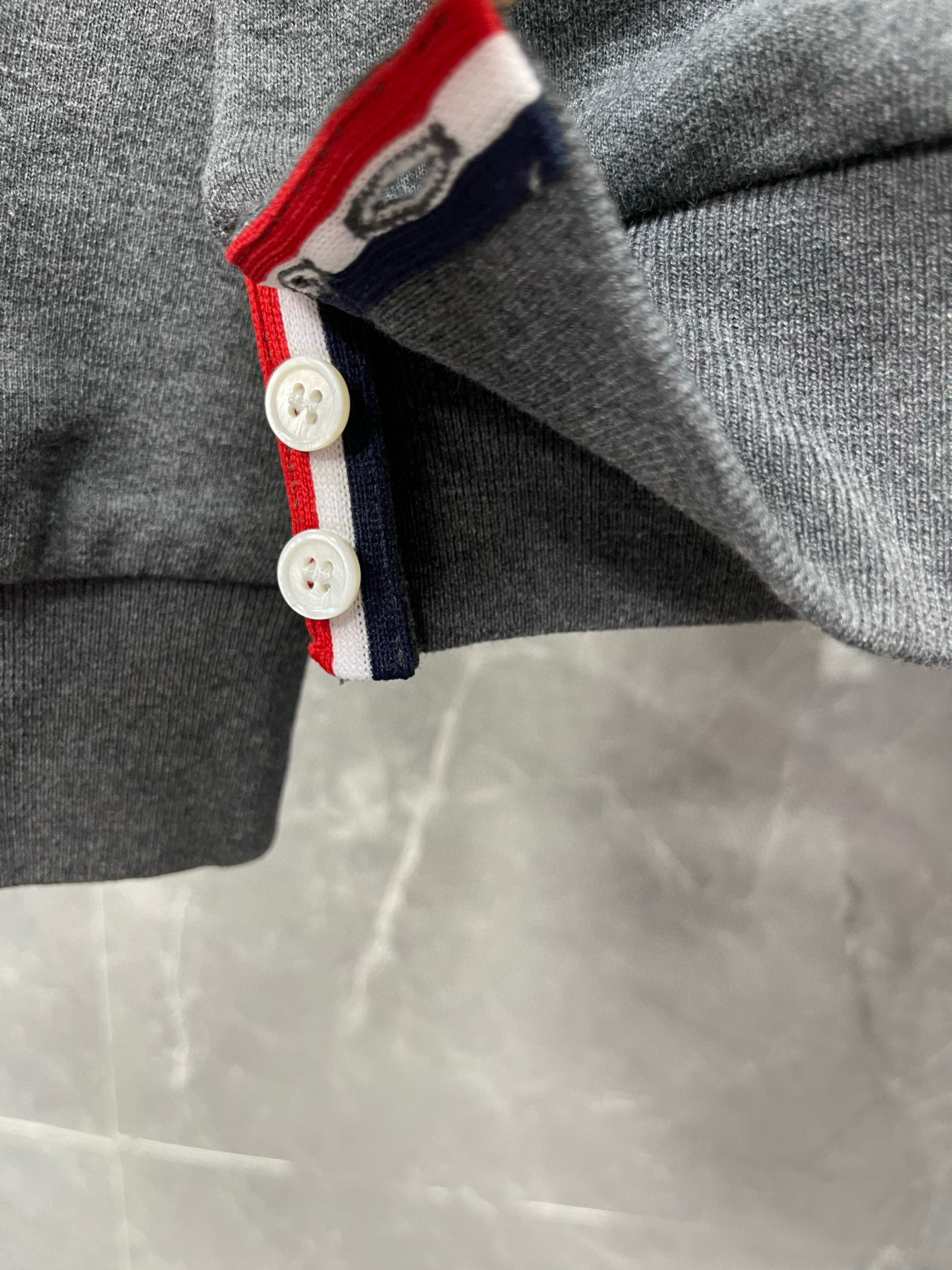 Thom Browne 톰브라운 4바 삼선 지퍼 가디건 집업 5