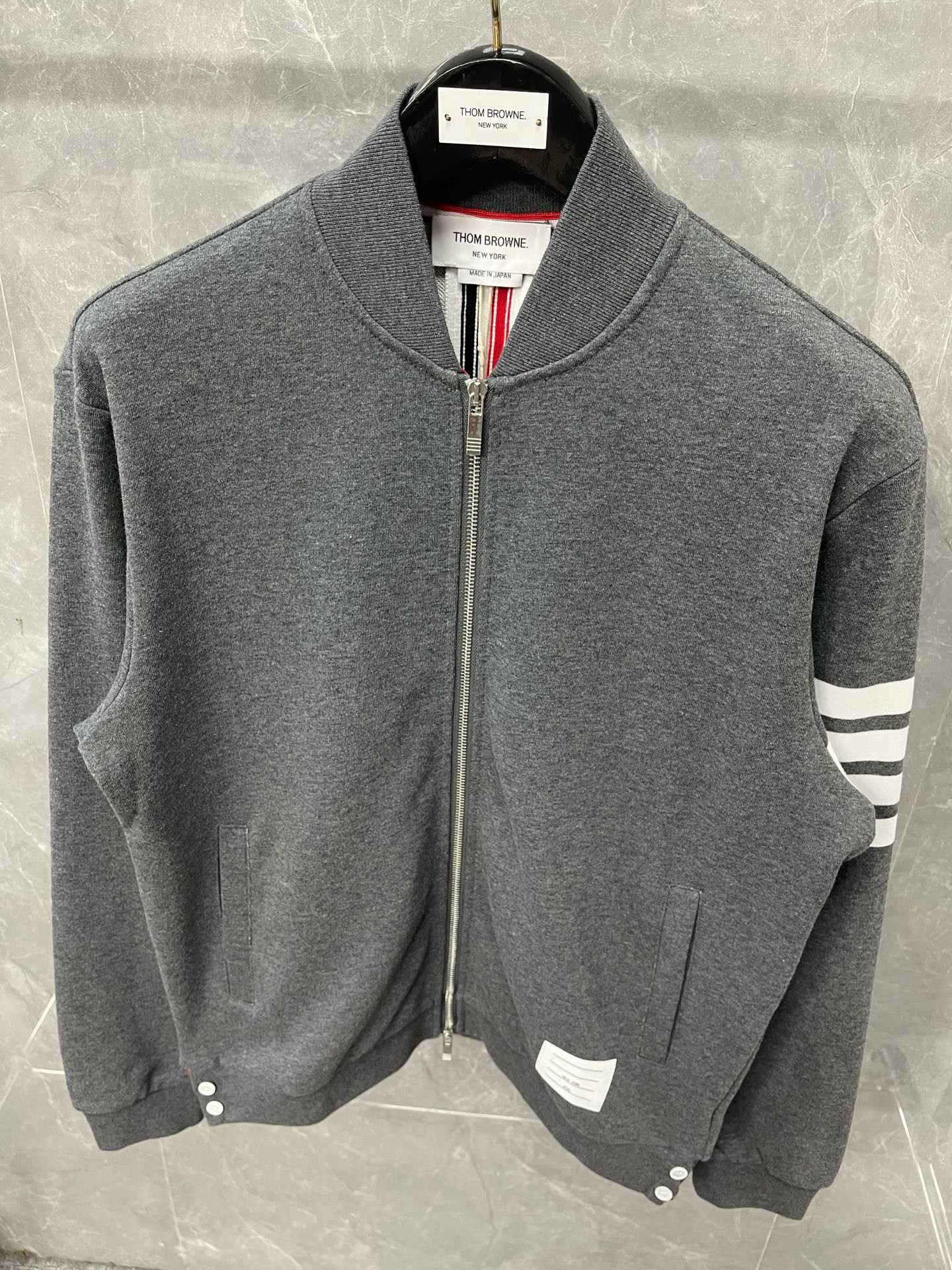 Thom Browne 톰브라운 4바 삼선 지퍼 가디건 집업 6