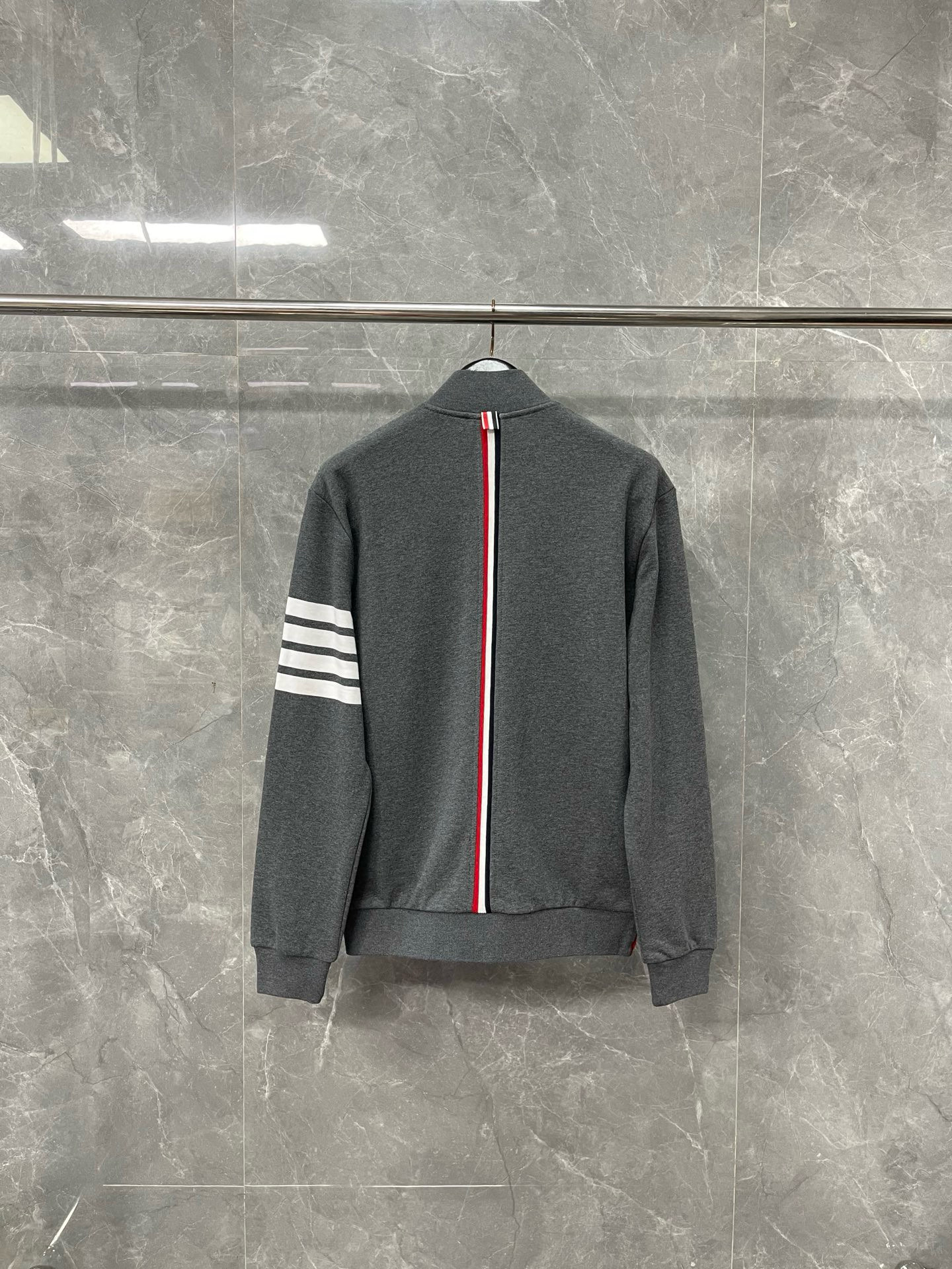 Thom Browne 톰브라운 4바 삼선 지퍼 가디건 집업 7