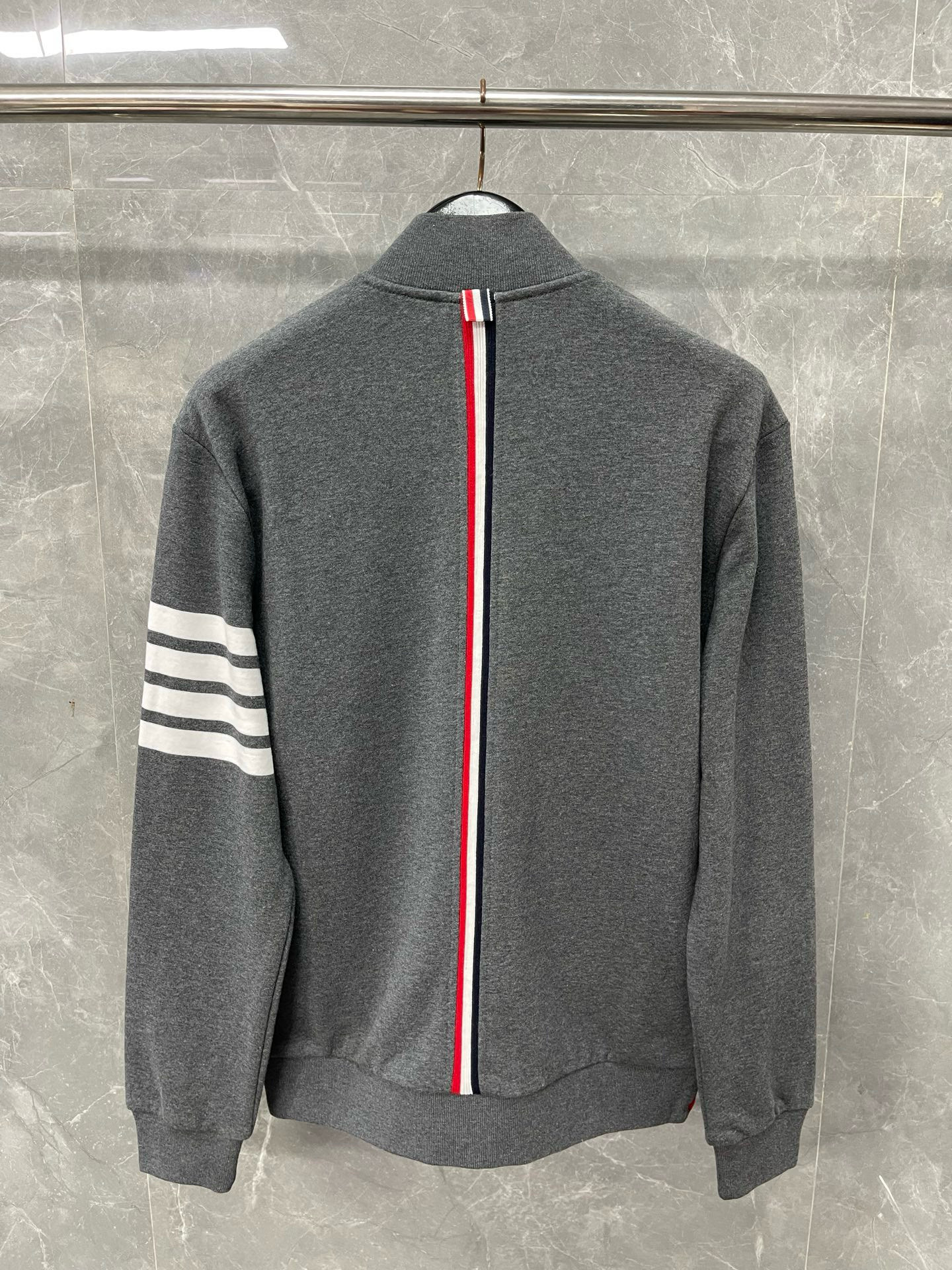 Thom Browne 톰브라운 4바 삼선 지퍼 가디건 집업 8