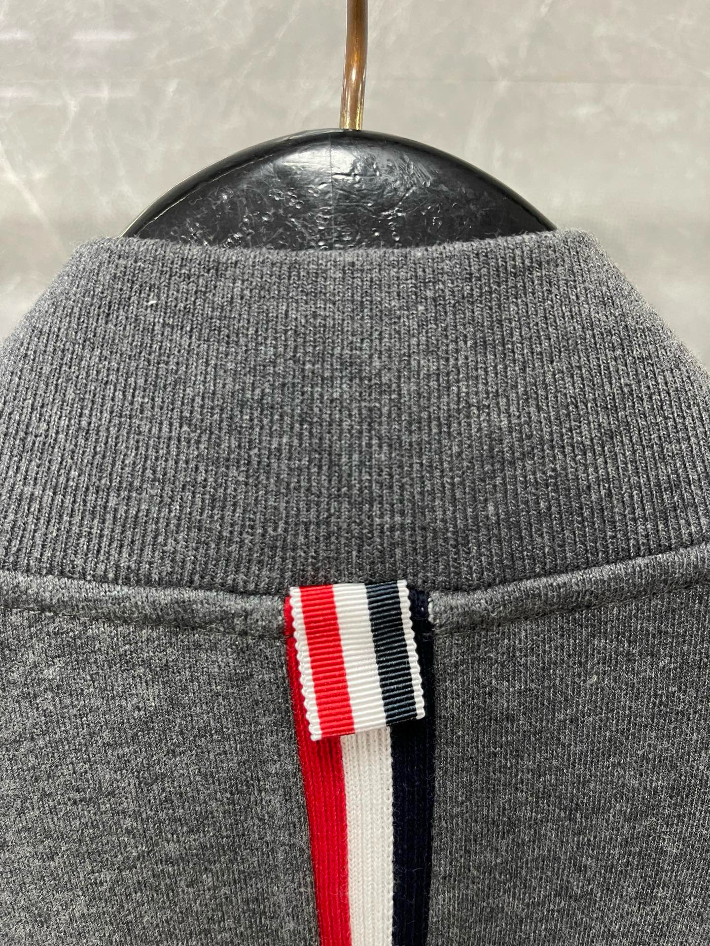 Thom Browne 톰브라운 4바 삼선 지퍼 가디건 집업 9