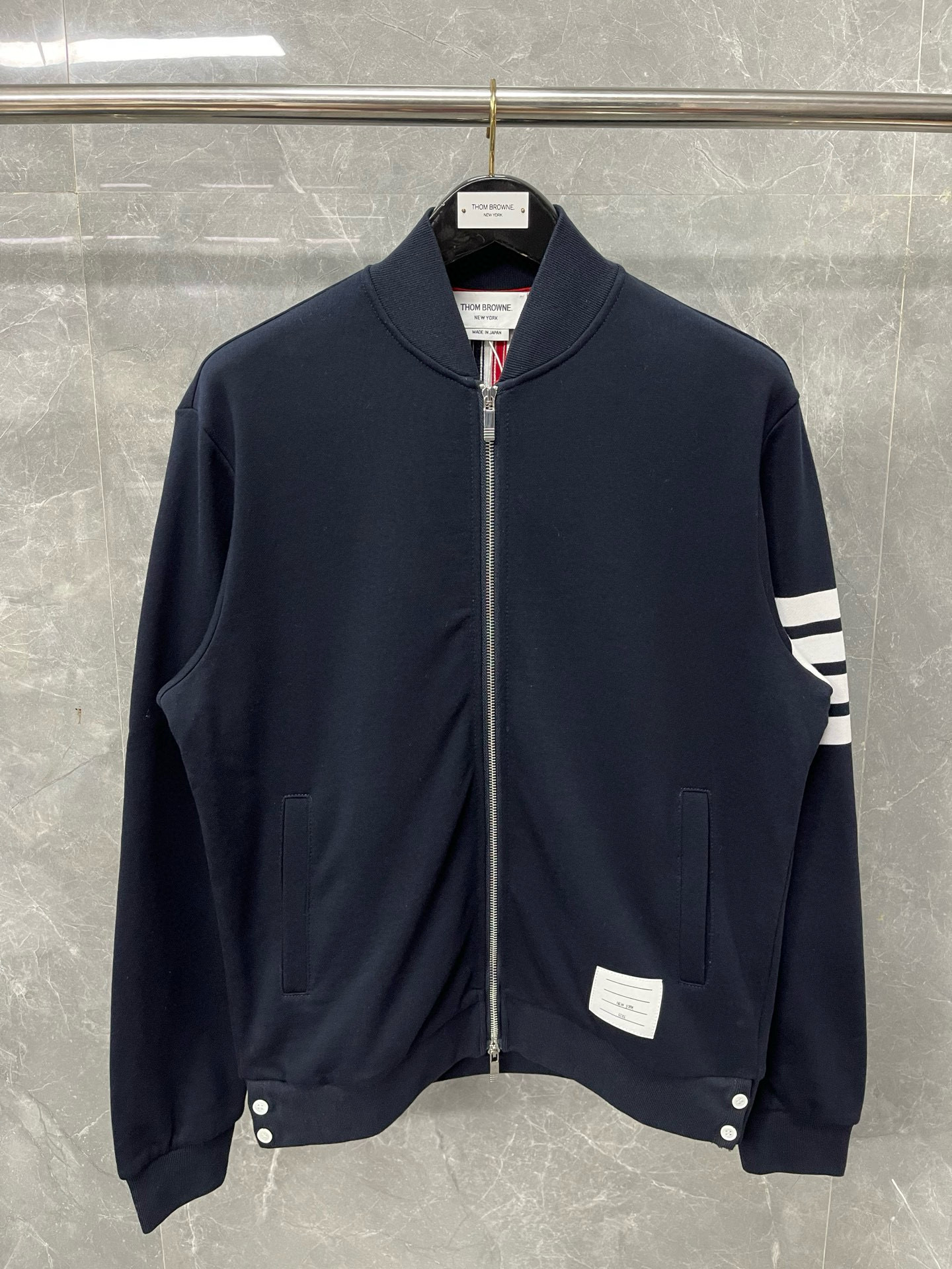 Thom Browne 톰브라운 4바 삼선 지퍼 가디건 집업 2