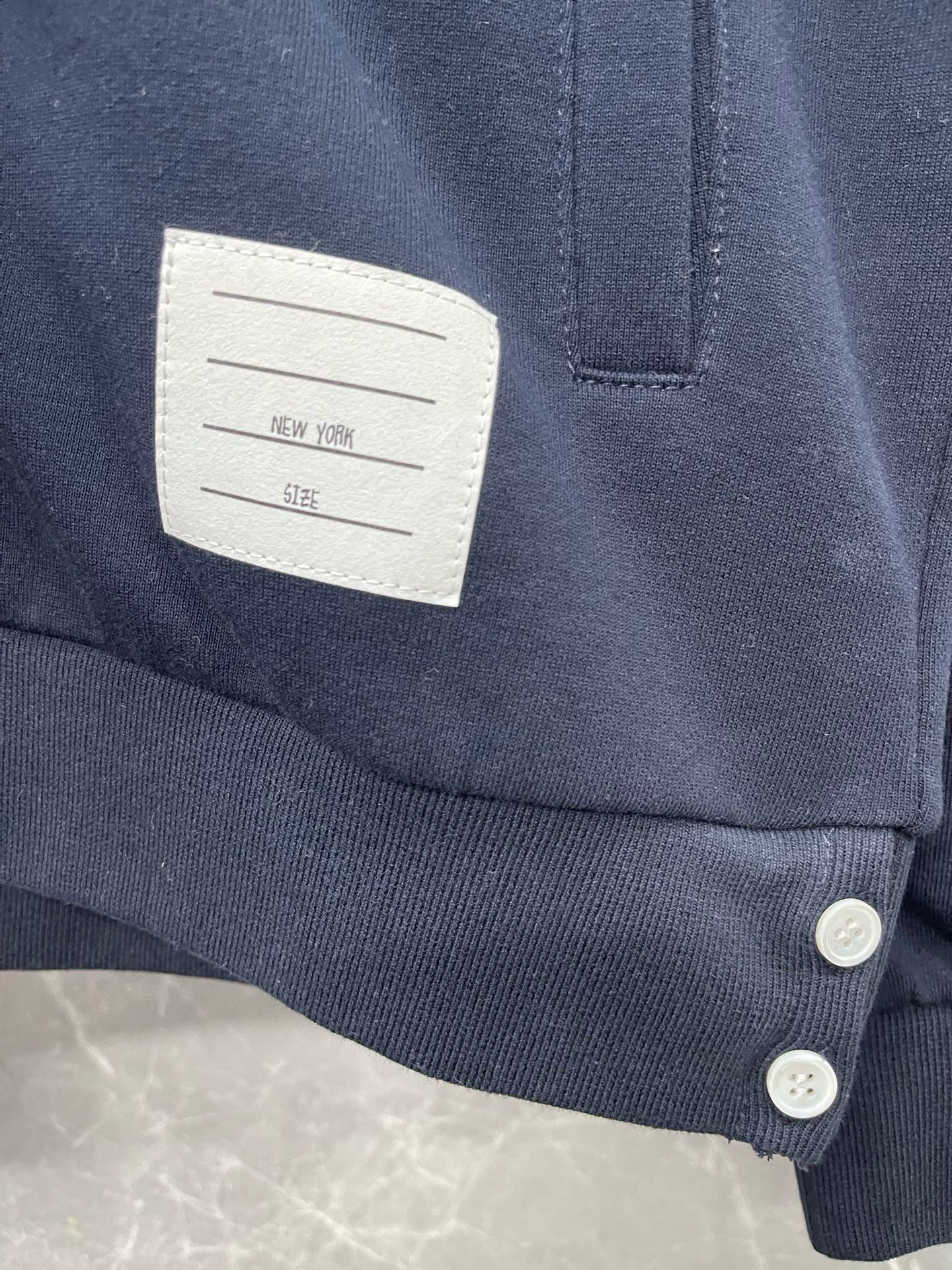 Thom Browne 톰브라운 4바 삼선 지퍼 가디건 집업 3