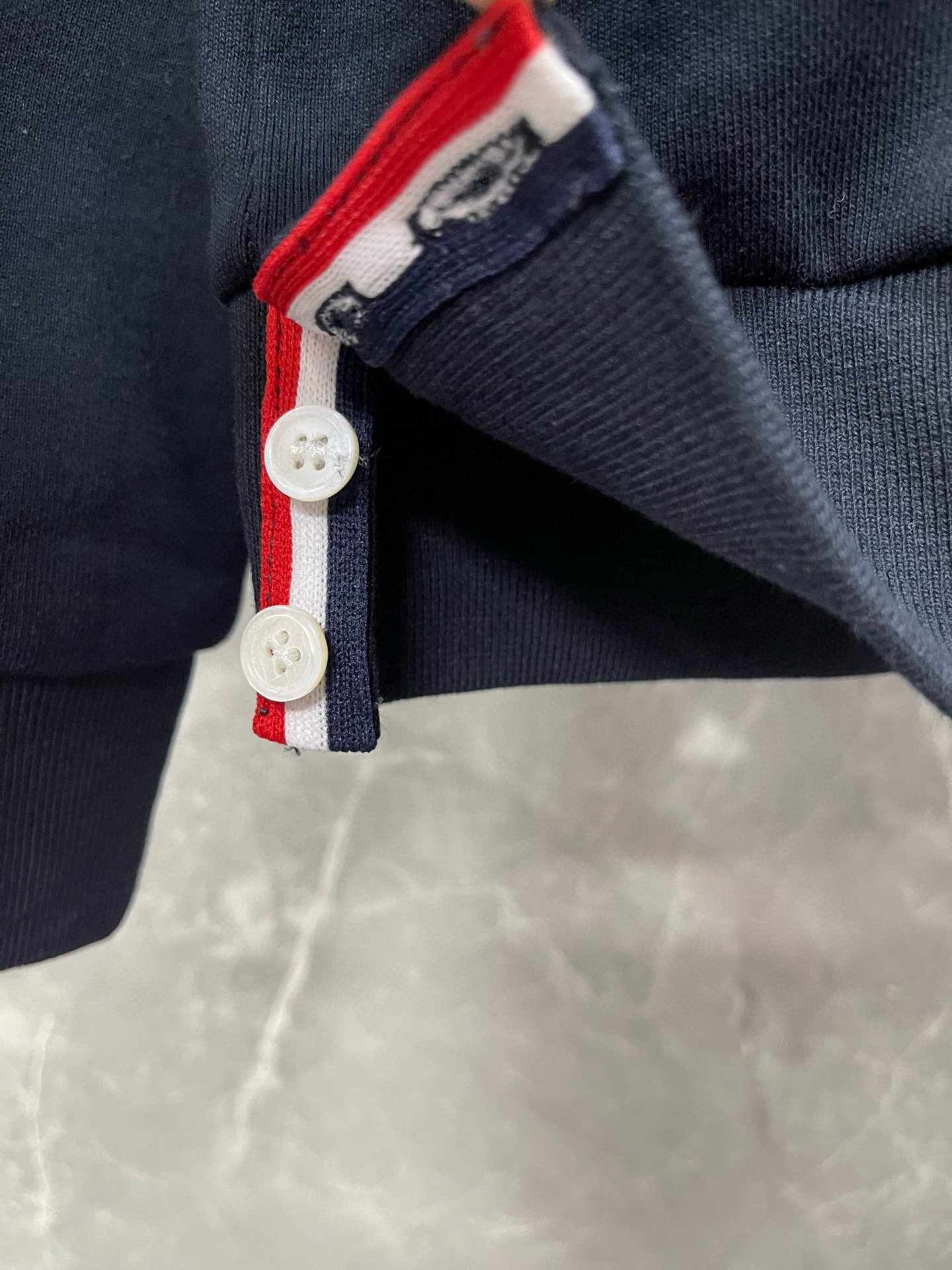 Thom Browne 톰브라운 4바 삼선 지퍼 가디건 집업 4