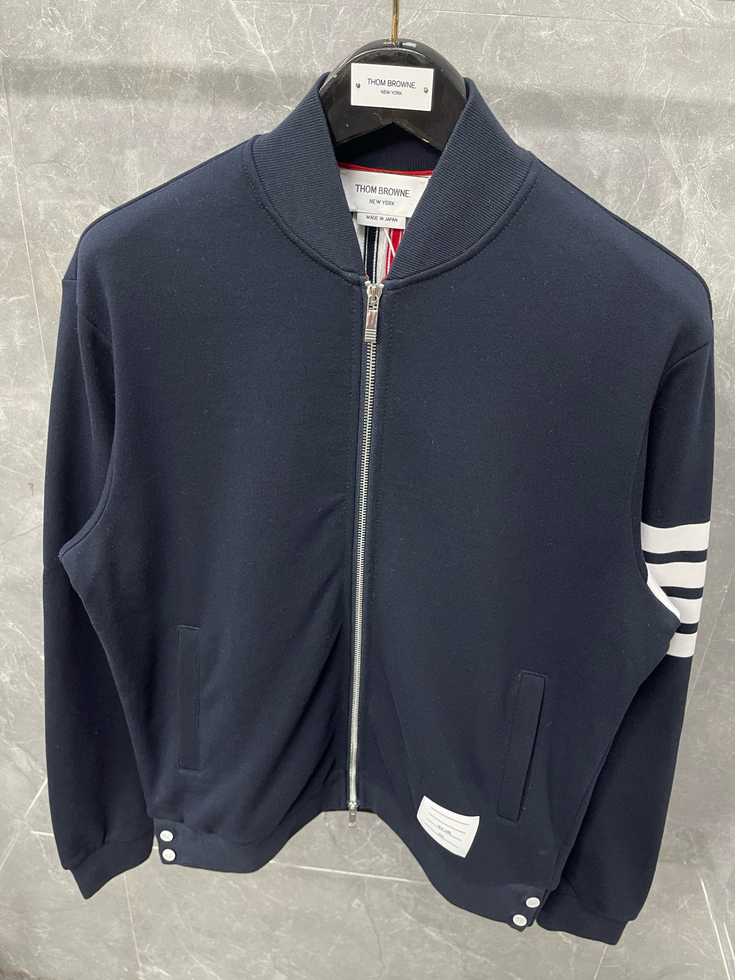 Thom Browne 톰브라운 4바 삼선 지퍼 가디건 집업 5