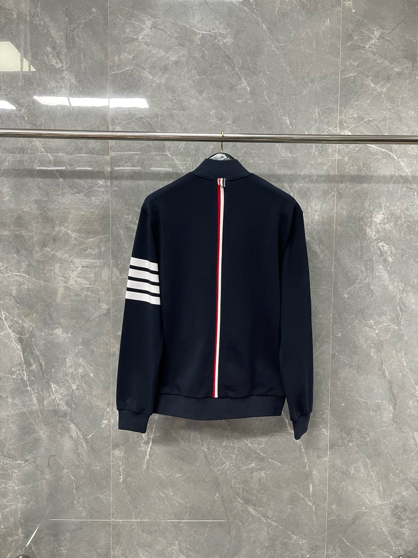 Thom Browne 톰브라운 4바 삼선 지퍼 가디건 집업 6