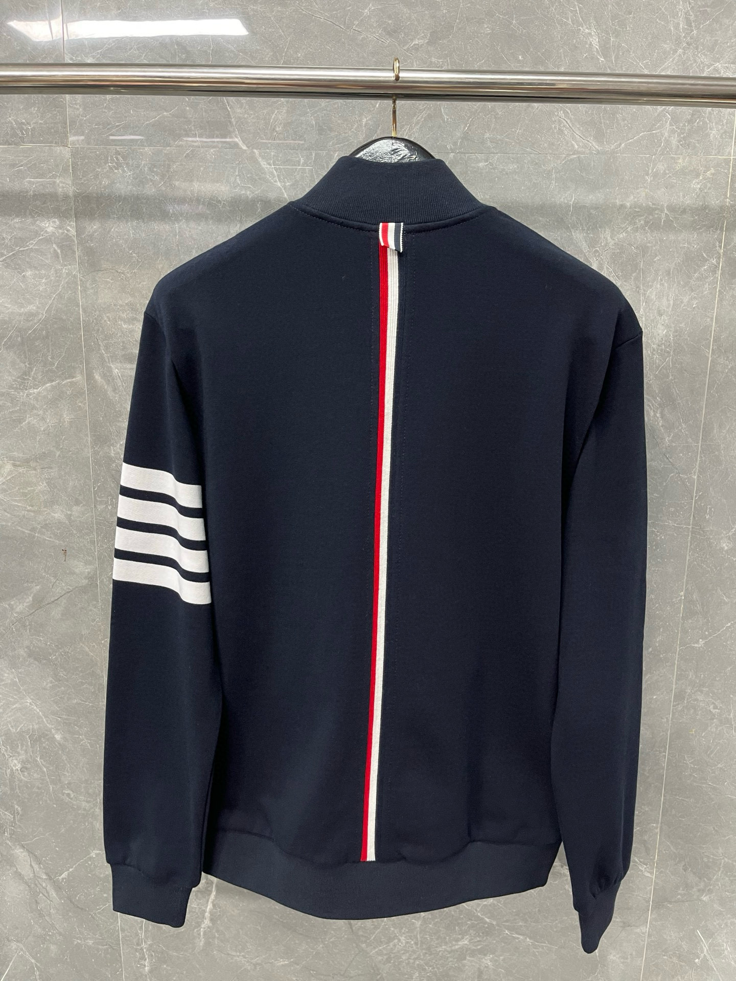 Thom Browne 톰브라운 4바 삼선 지퍼 가디건 집업 7