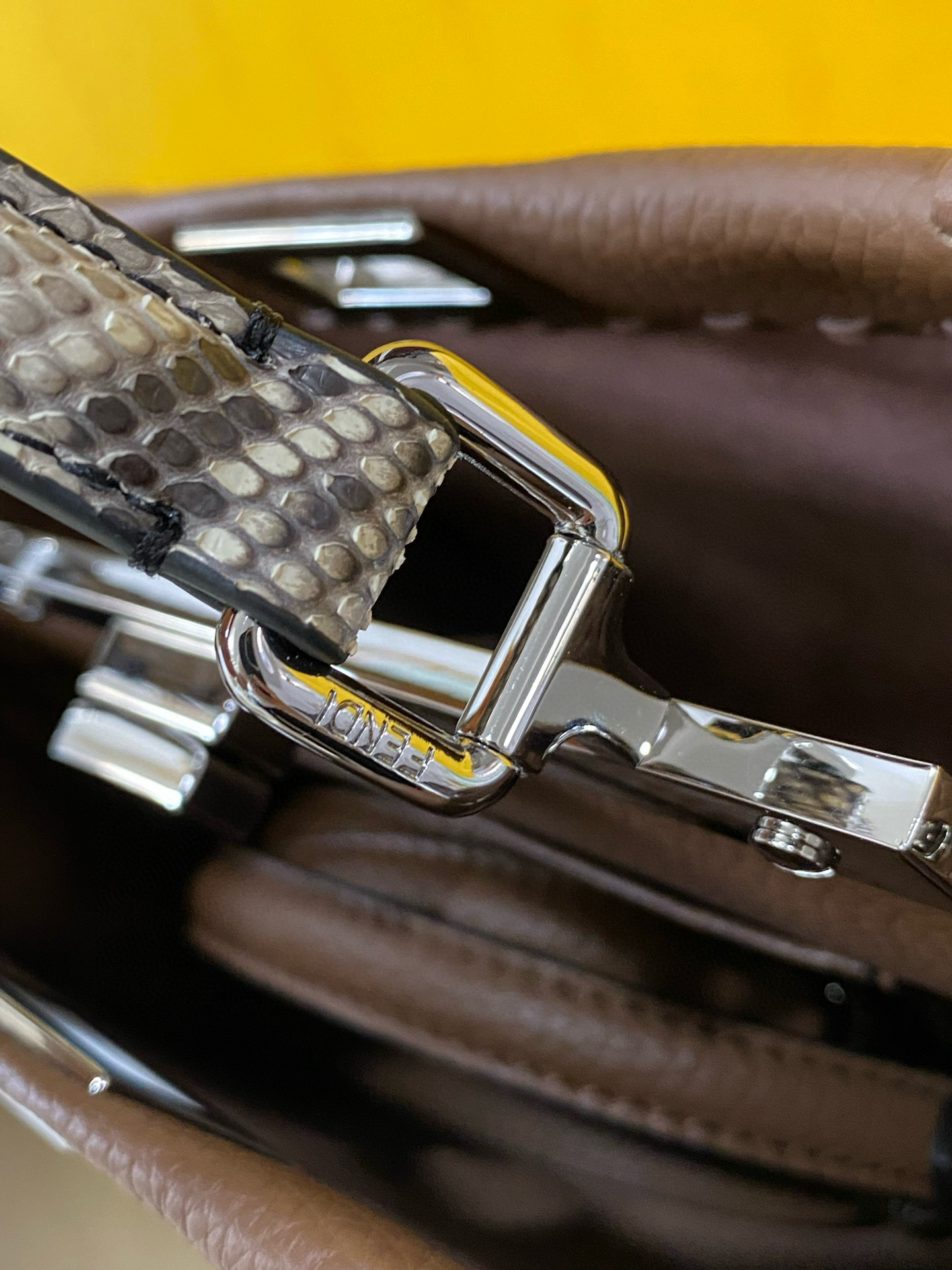 FENDI 펜디 미니 피카부 스티치 토트백 11