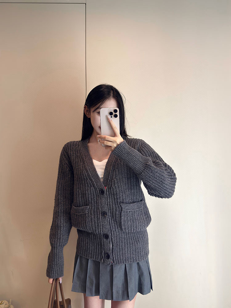 Thom Browne 톰브라운 케이블 니트 가디건 6