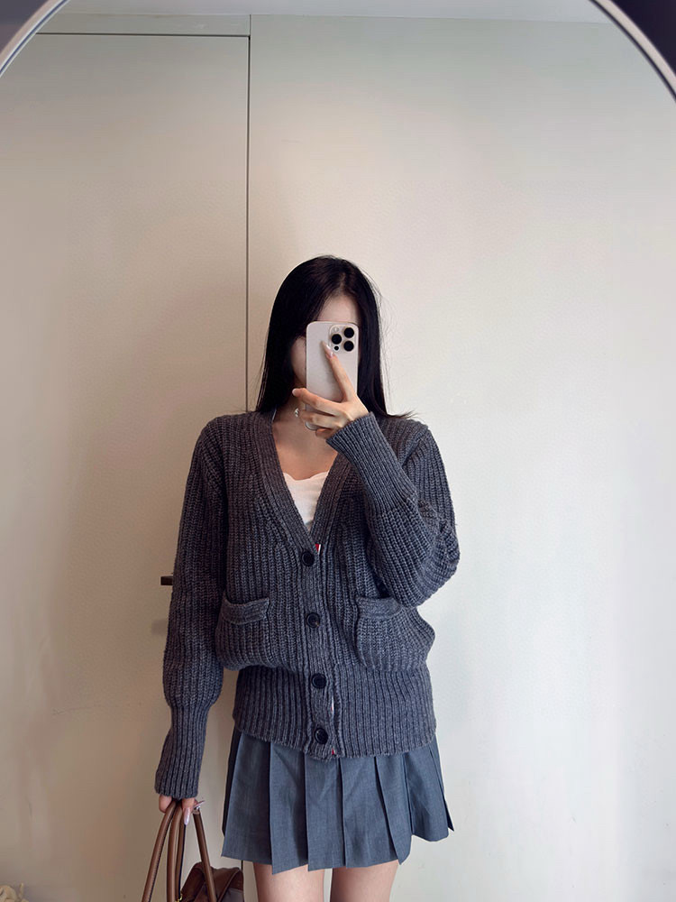 Thom Browne 톰브라운 케이블 니트 가디건 7