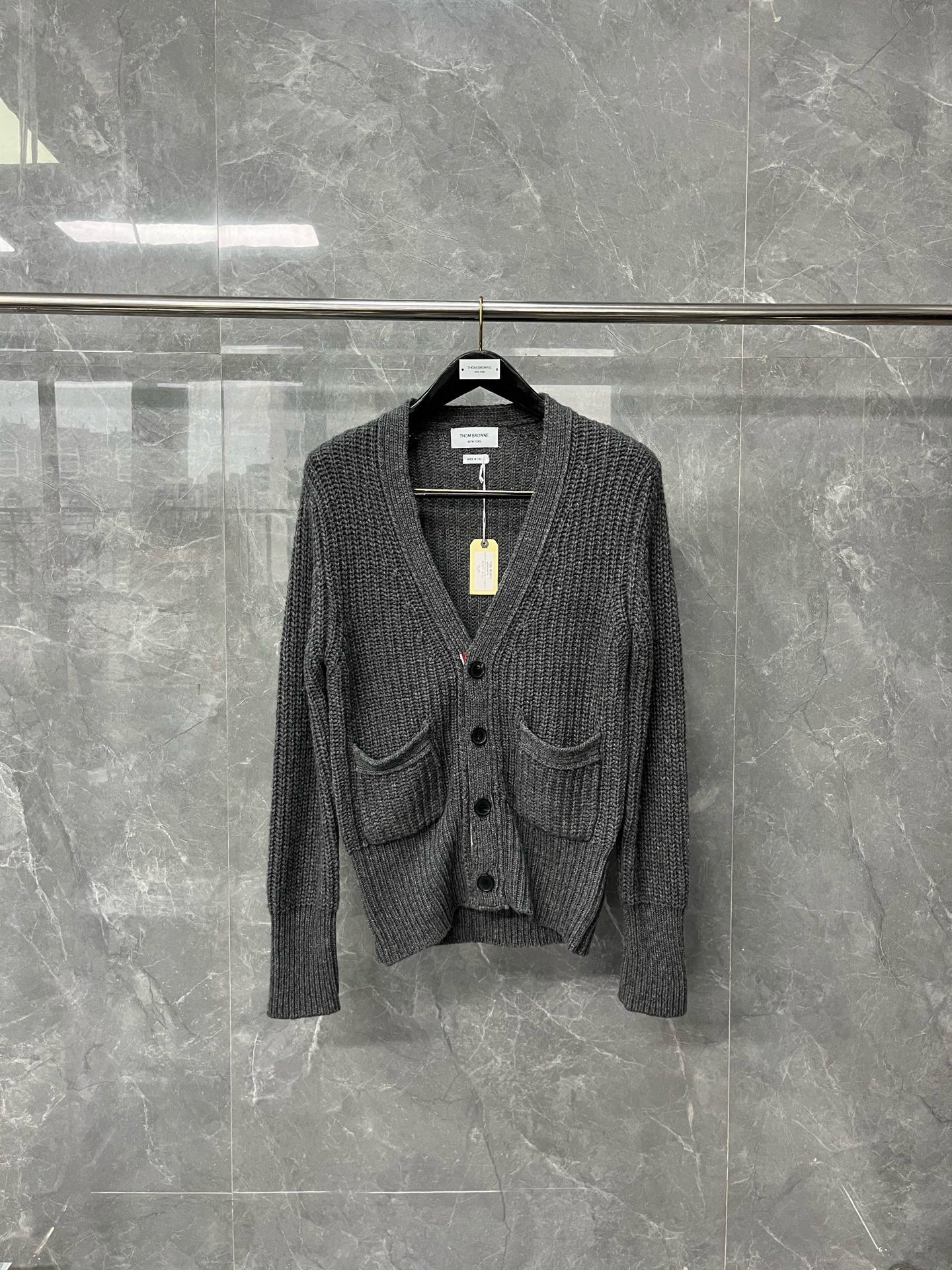 Thom Browne 톰브라운 케이블 니트 가디건 10