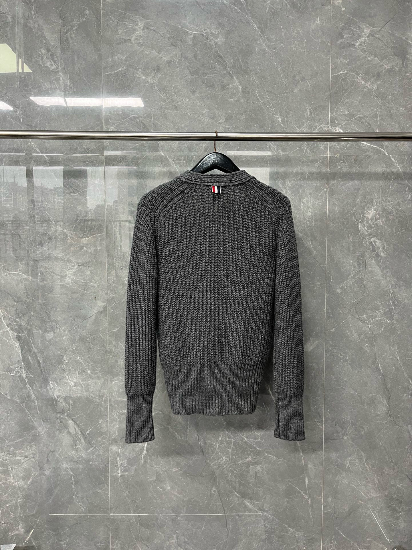 Thom Browne 톰브라운 케이블 니트 가디건 14