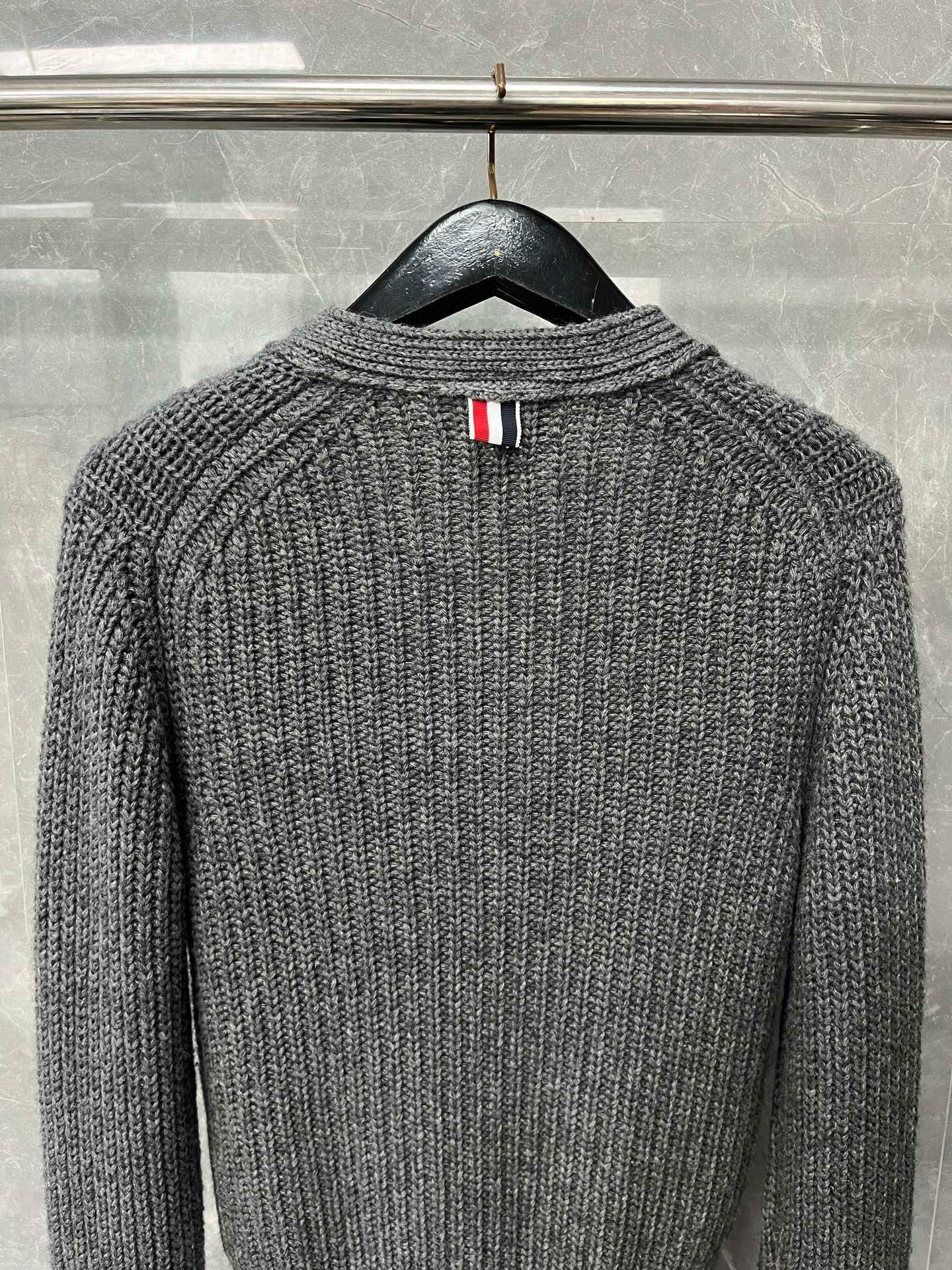 Thom Browne 톰브라운 케이블 니트 가디건 15