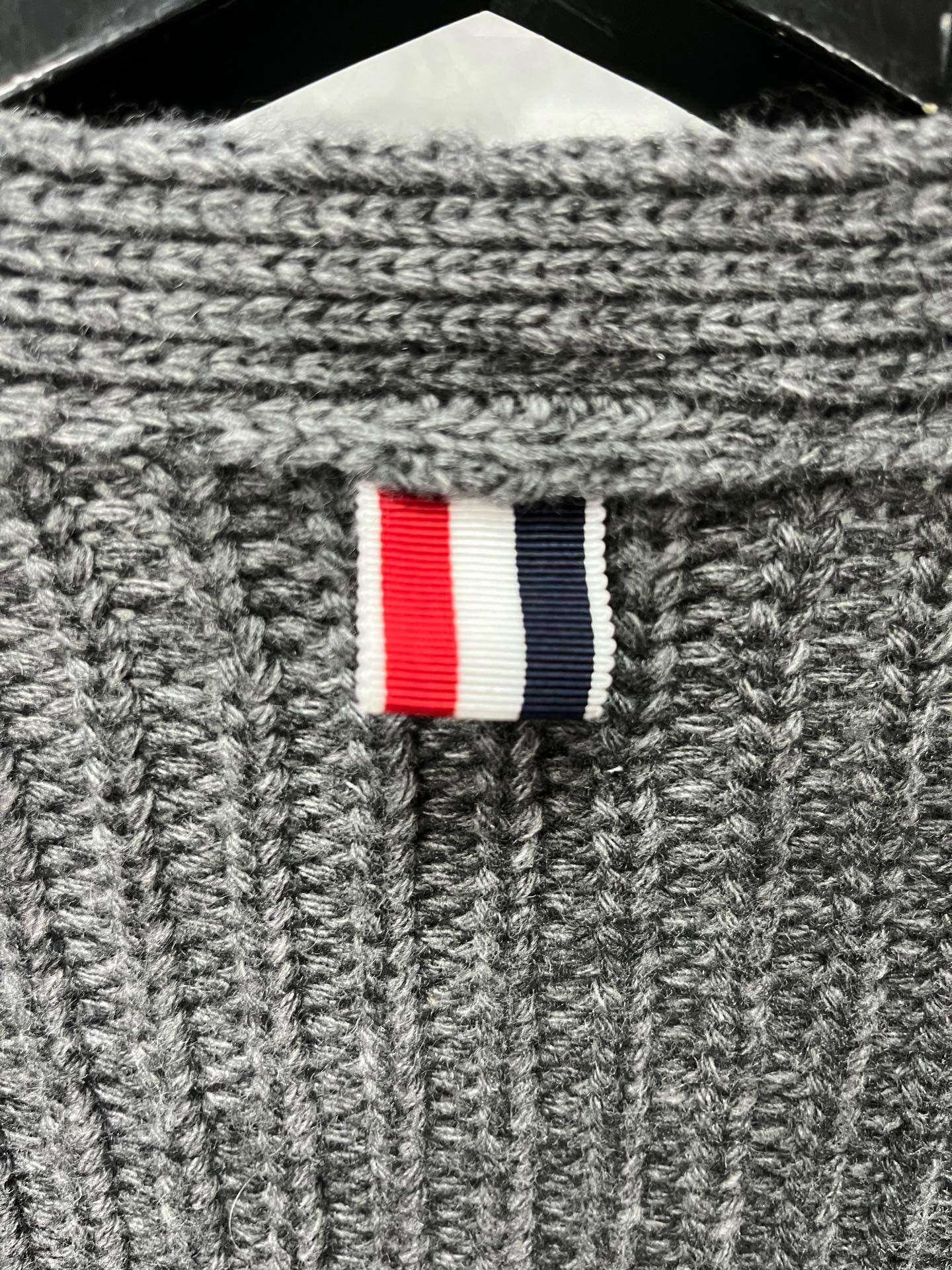 Thom Browne 톰브라운 케이블 니트 가디건 16