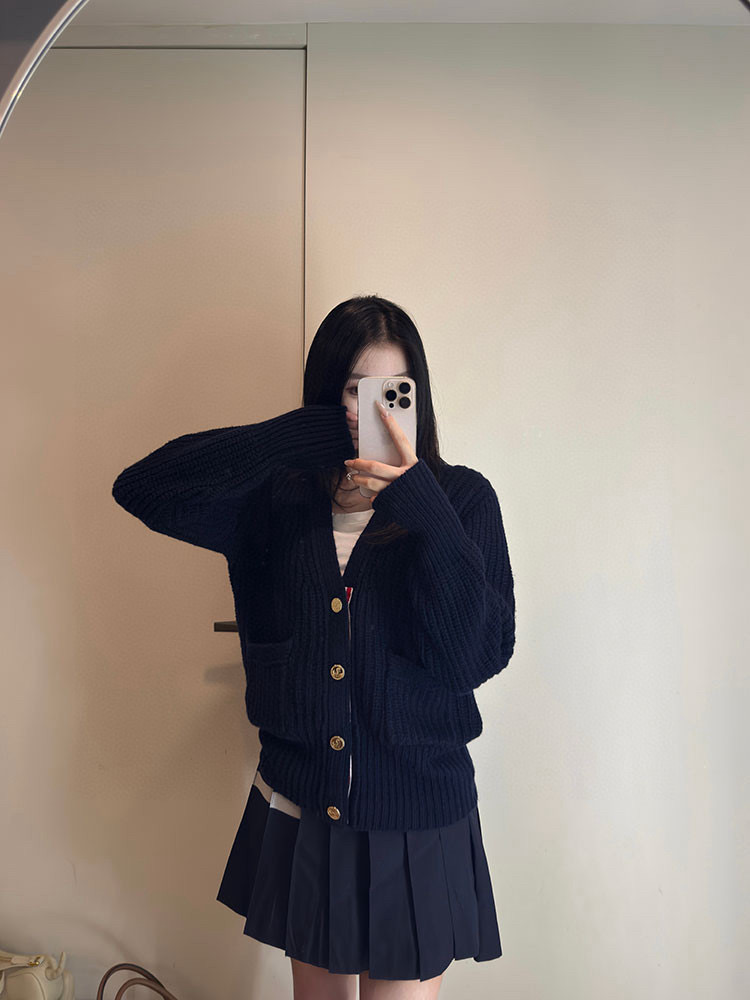 Thom Browne 톰브라운 케이블 니트 가디건 3